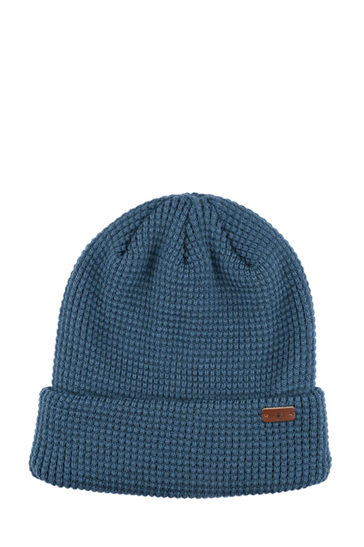 لامبرجک کلاه بافتنی مردانه آبی KAFT BEANIE M 5PR
