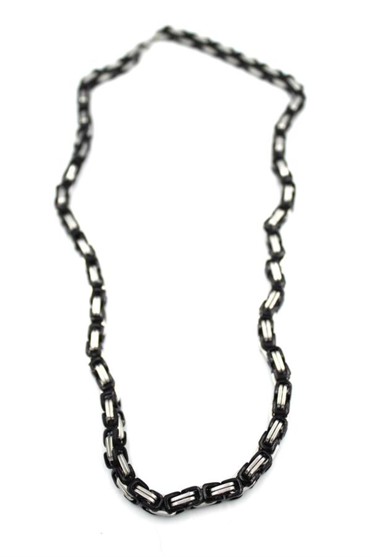 DENİSAM Kral Zincir Kolye - Gümüş