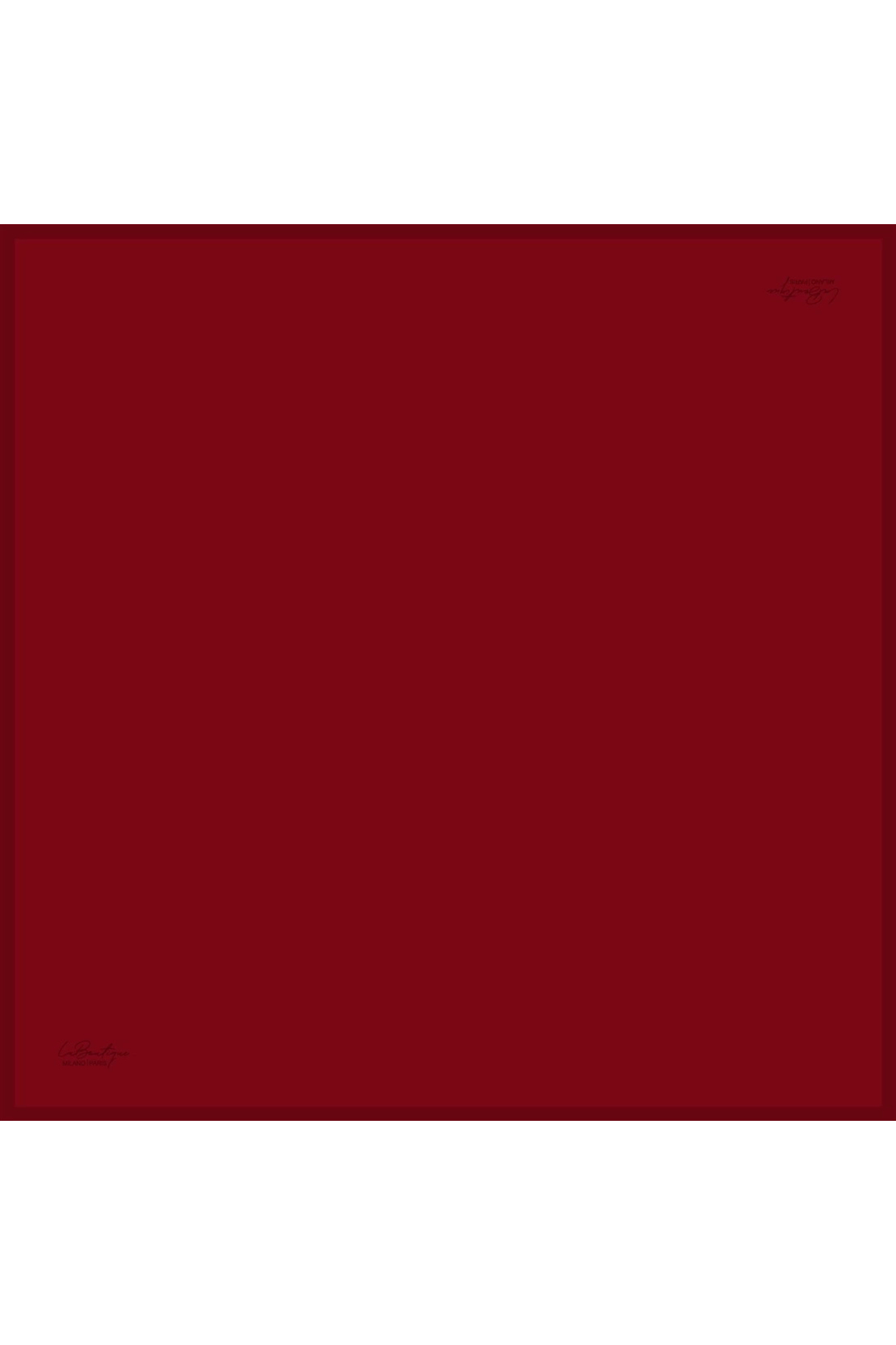 DÜZ RENK SURA İPEK - 136 - 90X90
