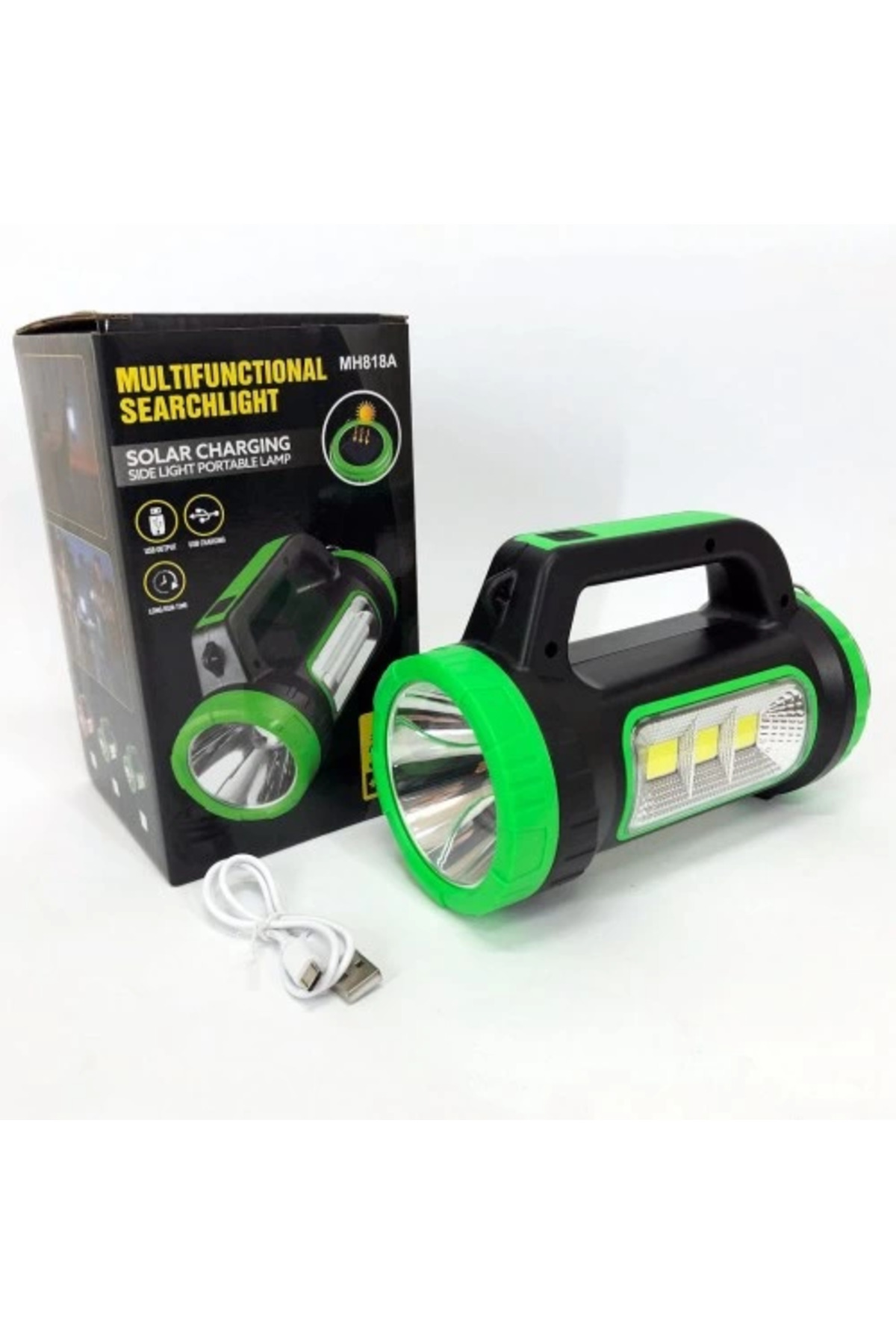 DENİSAM Güneş Enerjili Kamp Feneri