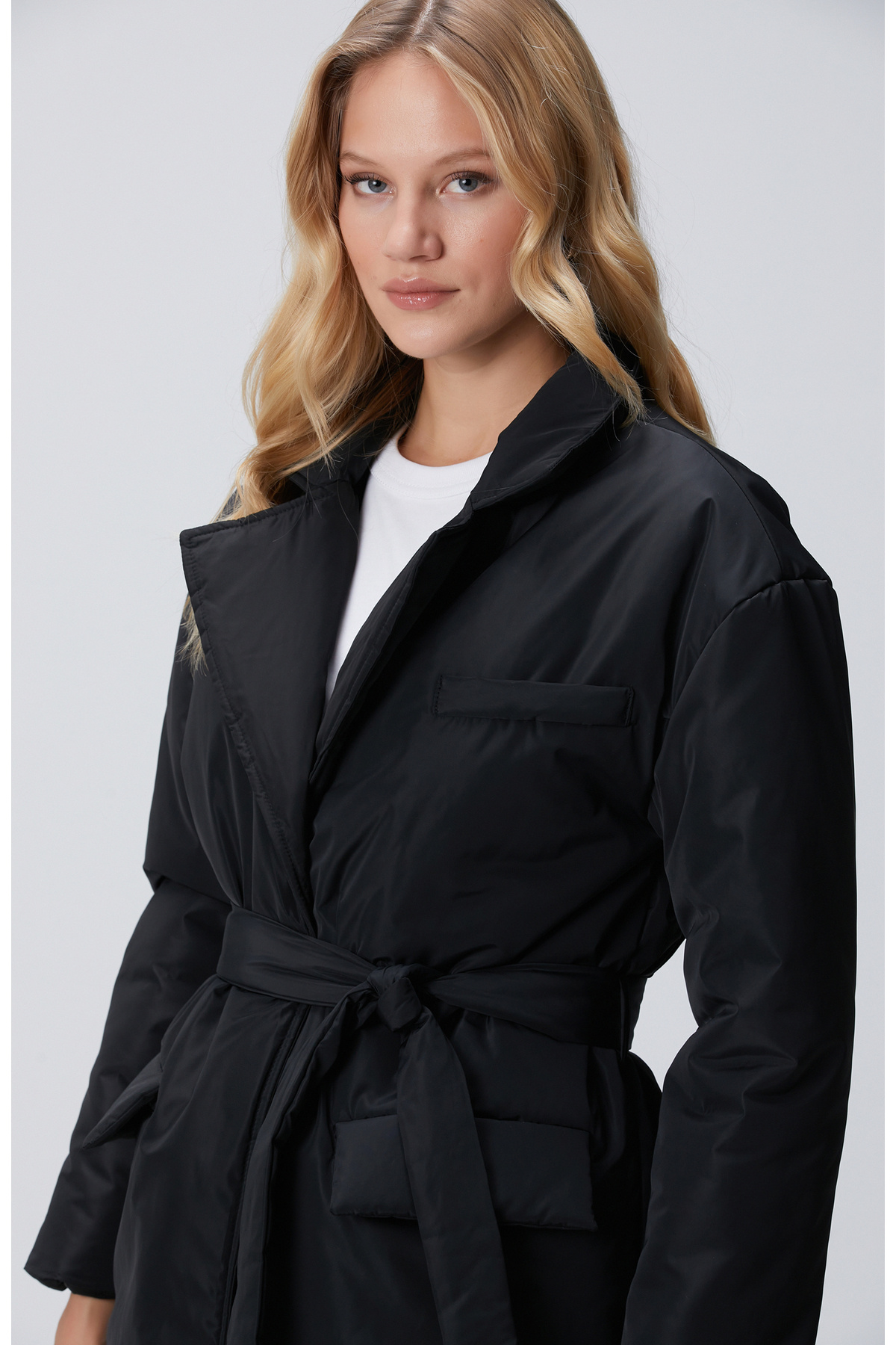 Network  Siyah Uzun Kaban - Görsel 2