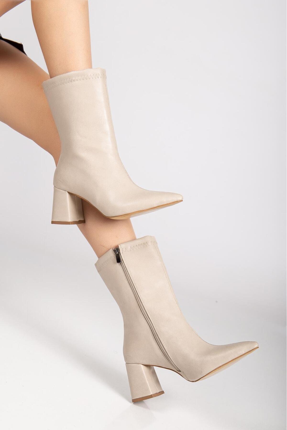 BEIGE POINTED DİSNEY 2025 NEW SEASON