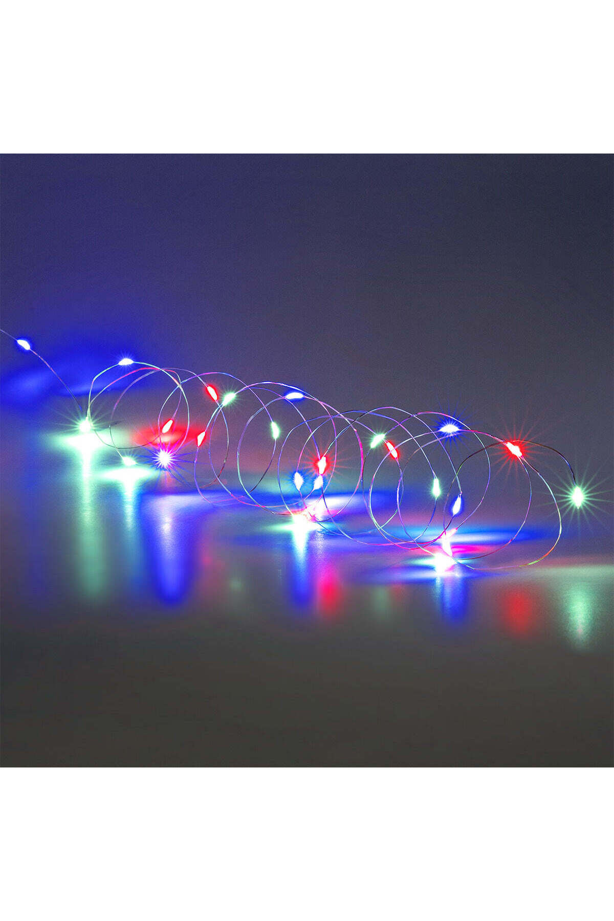 Flying Tiger Copenhagen Çok Renkli LED Işık Zinciri - Fiyatı, Yorumları
