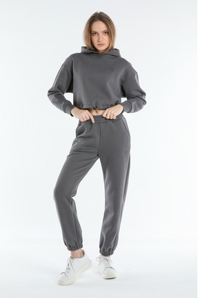 I HOPE Eşofman Takım Antrasit