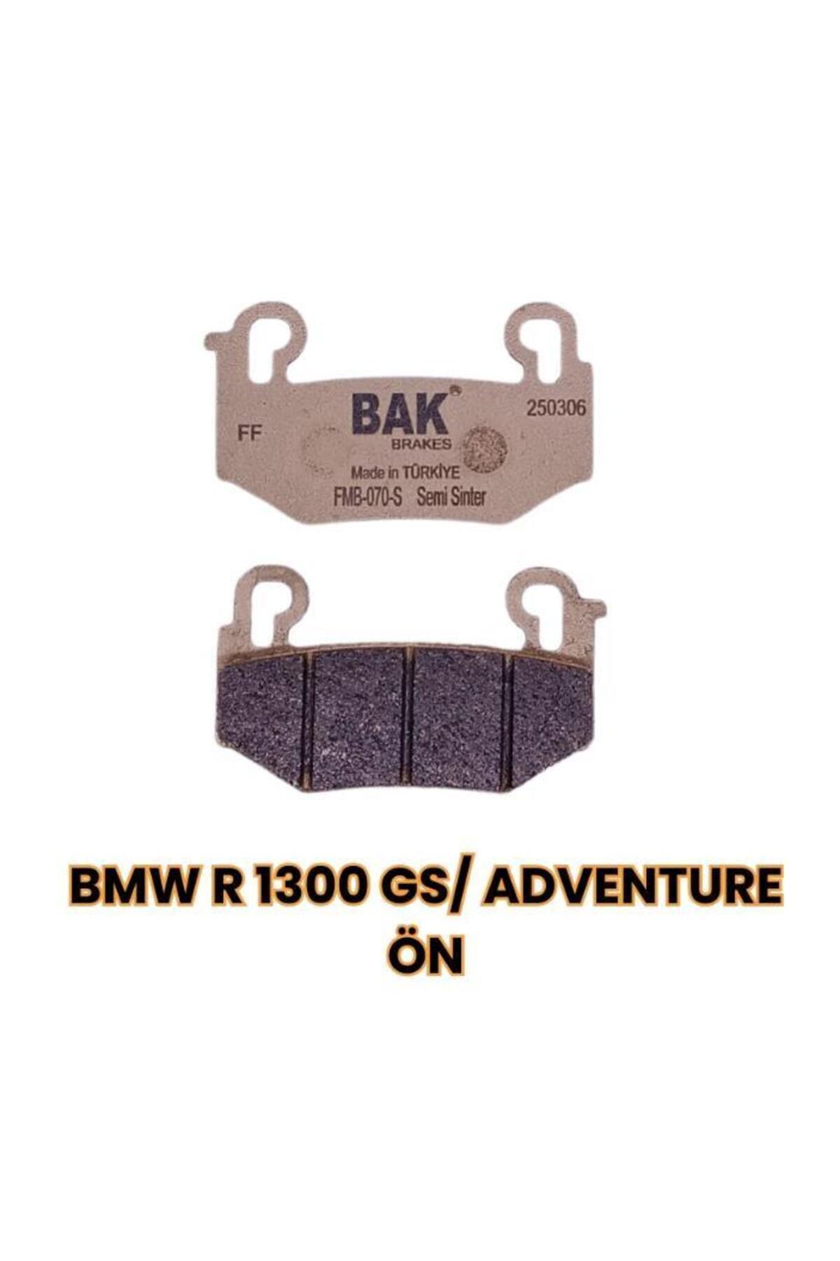 caddemoto Yarı Sinter Disk Fren Balatası R 1300 GS - R 1300 GS Adventure