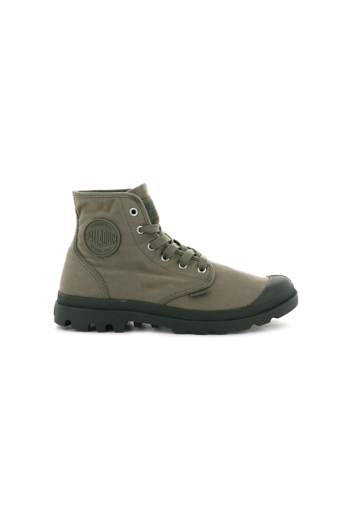Palladium Pampa Hı Haki Yeşil Erkek Bot