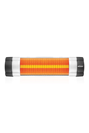 Microstar Sun 1500 Watt Isıtıcı Mini Duvar Sobası Mini Ufo Isıtıcı Soba