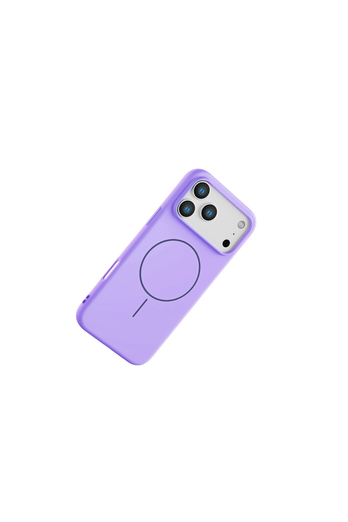 Apple iPhone 17 Pro İçin Uyumlu Soft Renkli Magsafe Özellikli Premium Kapak