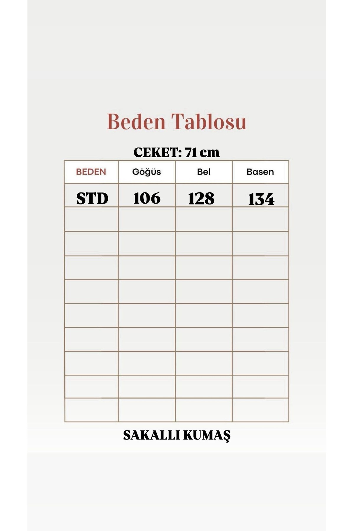 BENAHOLL  Eada Şallı Uzun Ceket-BN4542 Kahve - Görsel 8