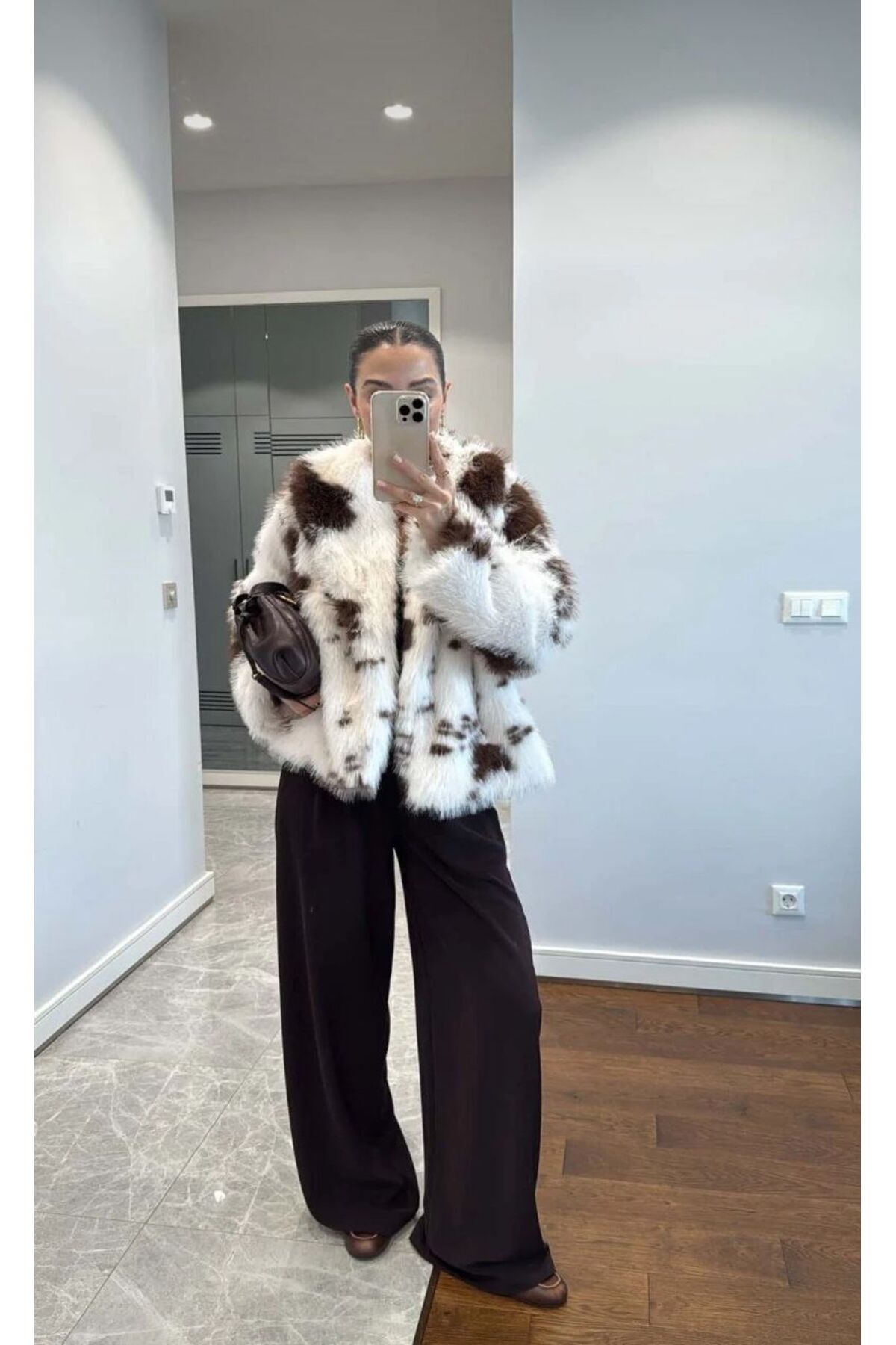 ALVOR  PREMİUM DESENLİ KÜRK - Görsel 5