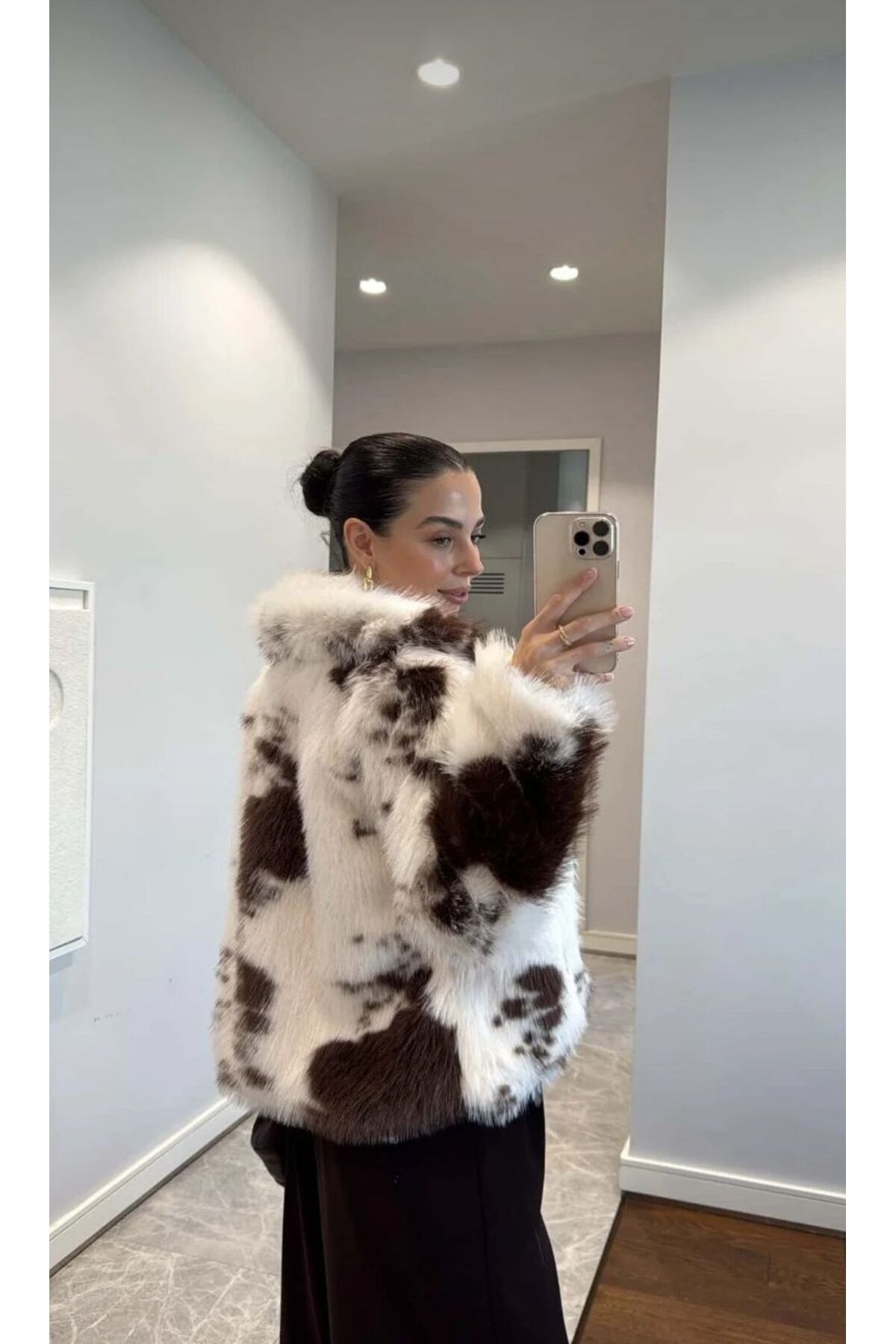 ALVOR  PREMİUM DESENLİ KÜRK - Görsel 2