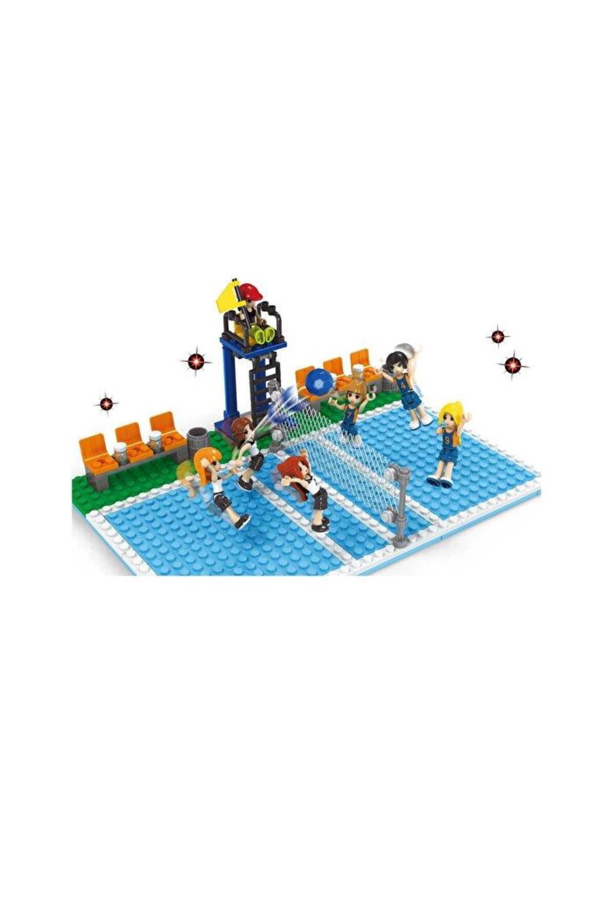 مجموعه بلوک ورزشی ۲۱۰ تکه