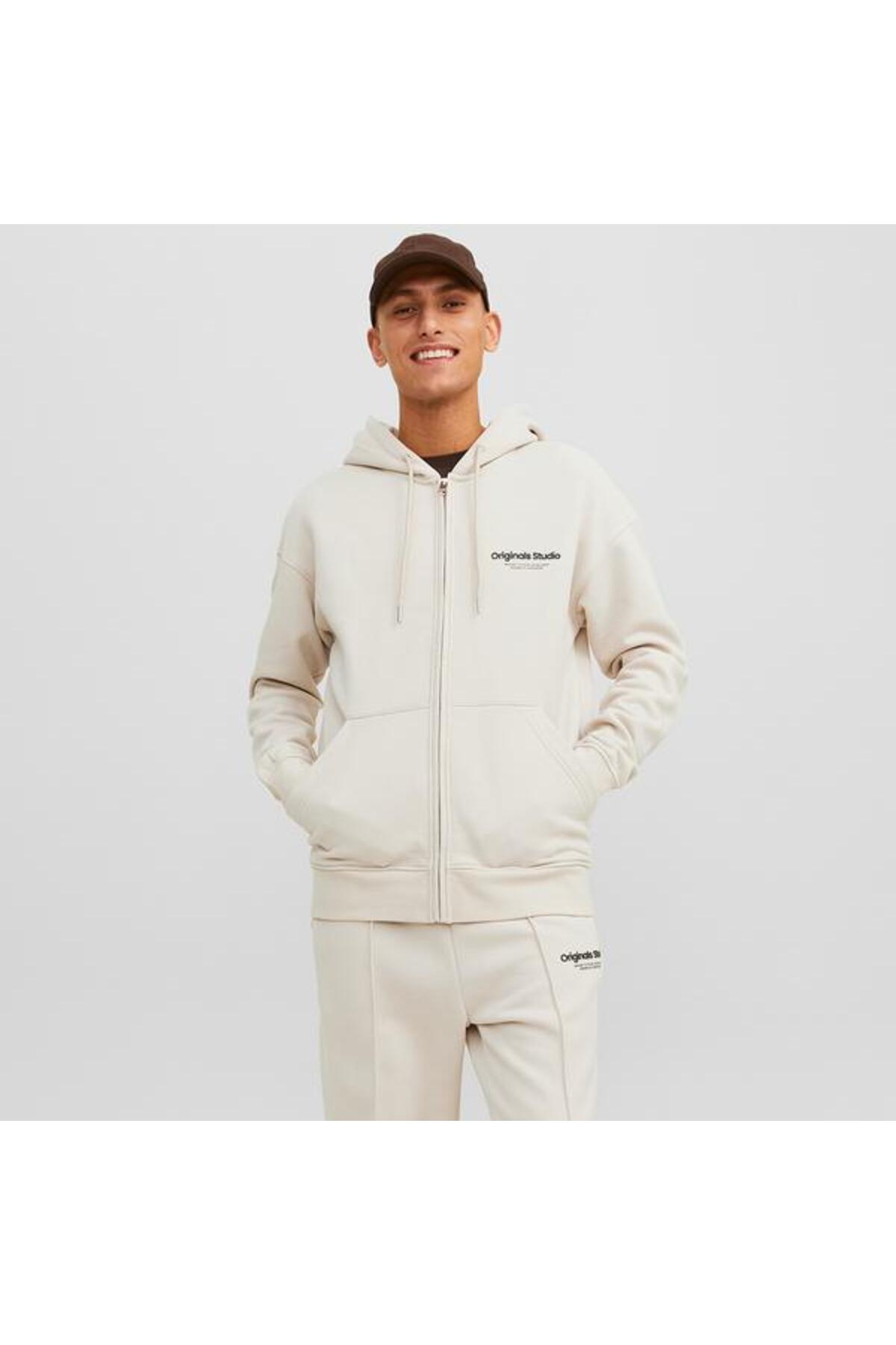 کاپشن مردانه راسته آستین بلند | جک اند جونز Jack & Jones 06-12241691-2 - تصویر 3