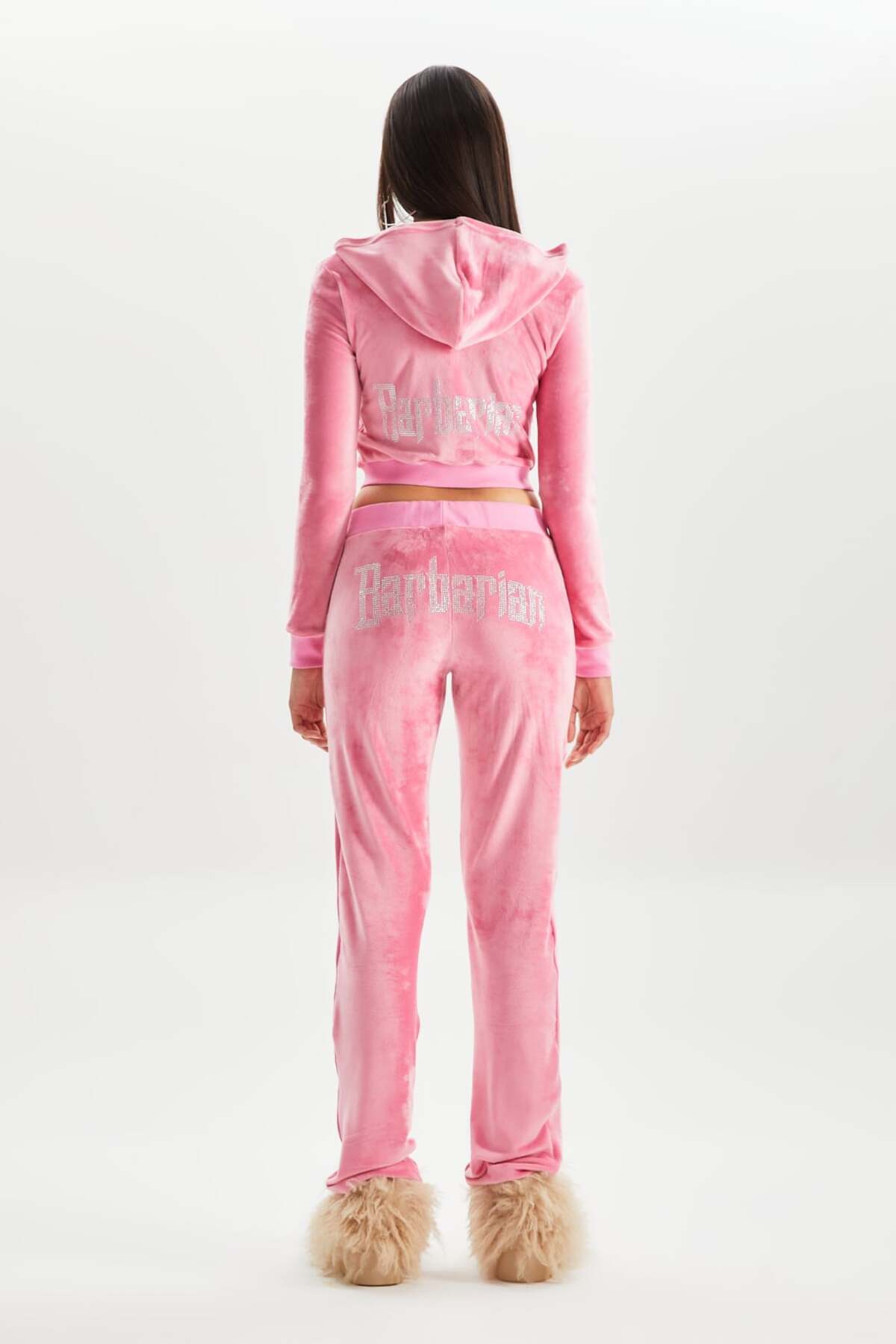 Barbarian DOJA CROP HOODIE görsel 3