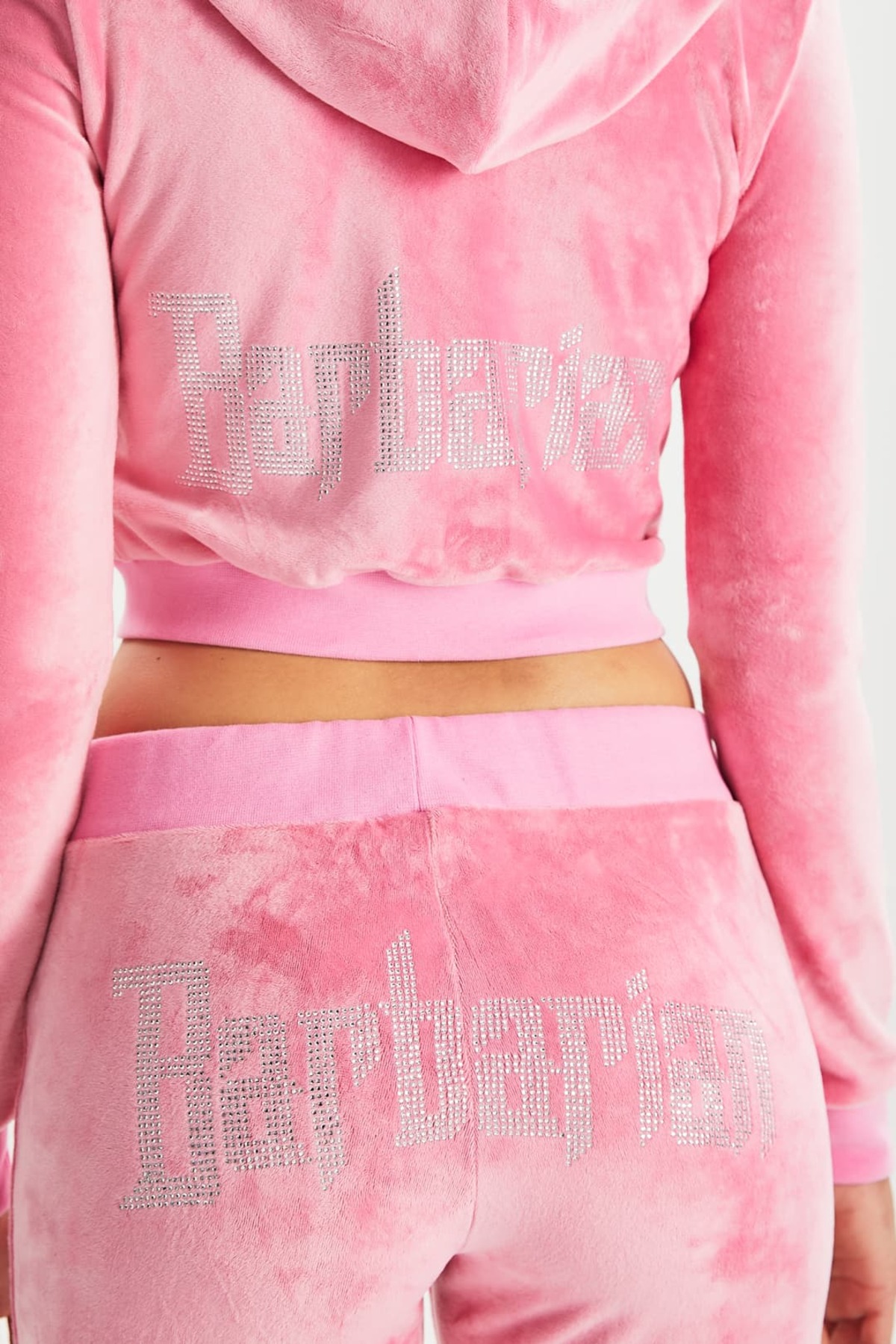 Barbarian DOJA CROP HOODIE görsel 5