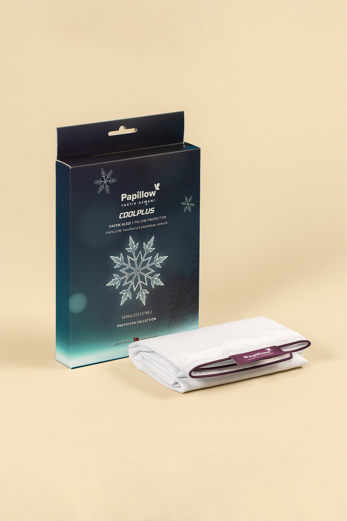 PAPILLOW Protector Coolplus Serinletici Yastık Alezi 50*70