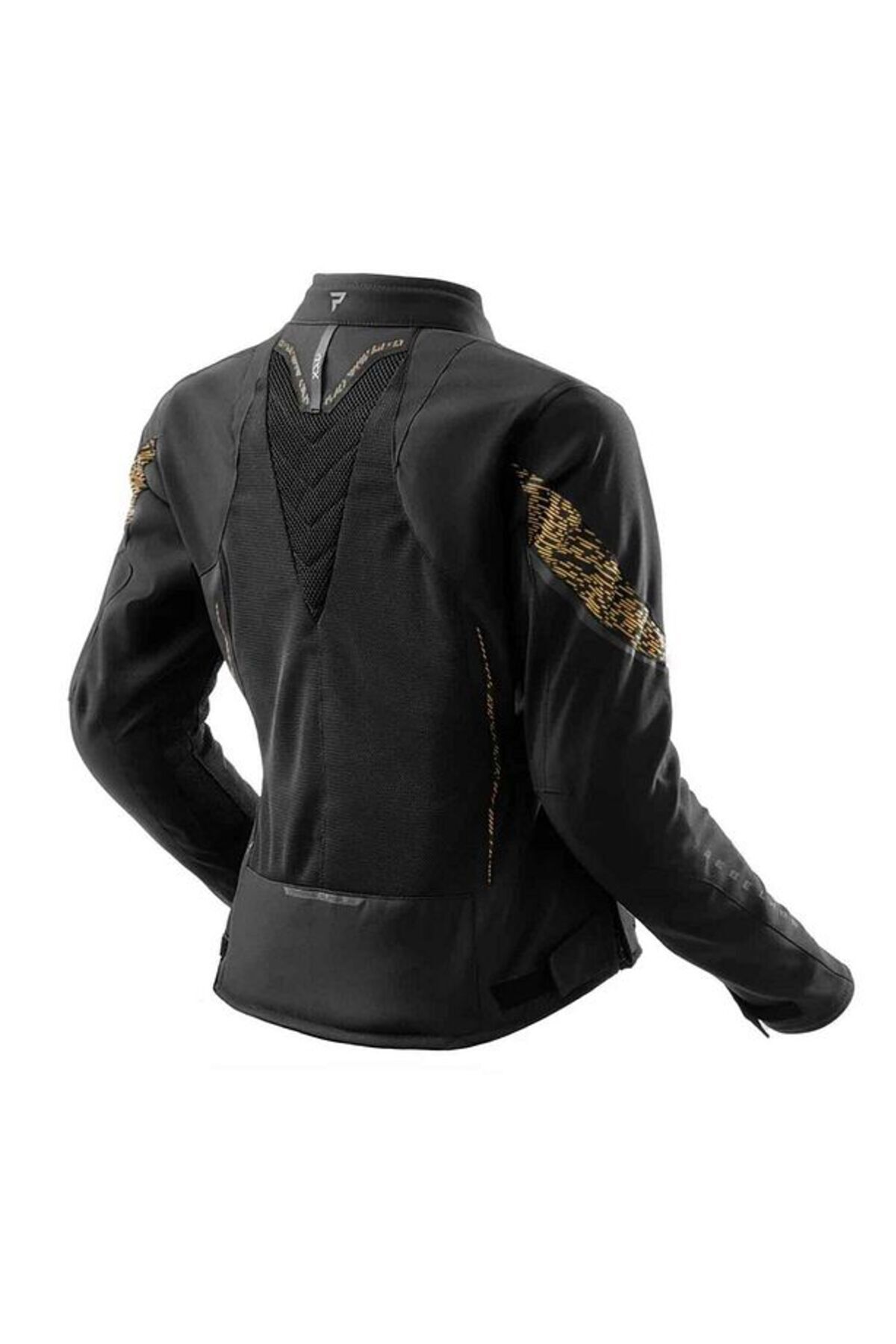 Rebelhorn Jax Lady Kadın Motosiklet Montu GOLD