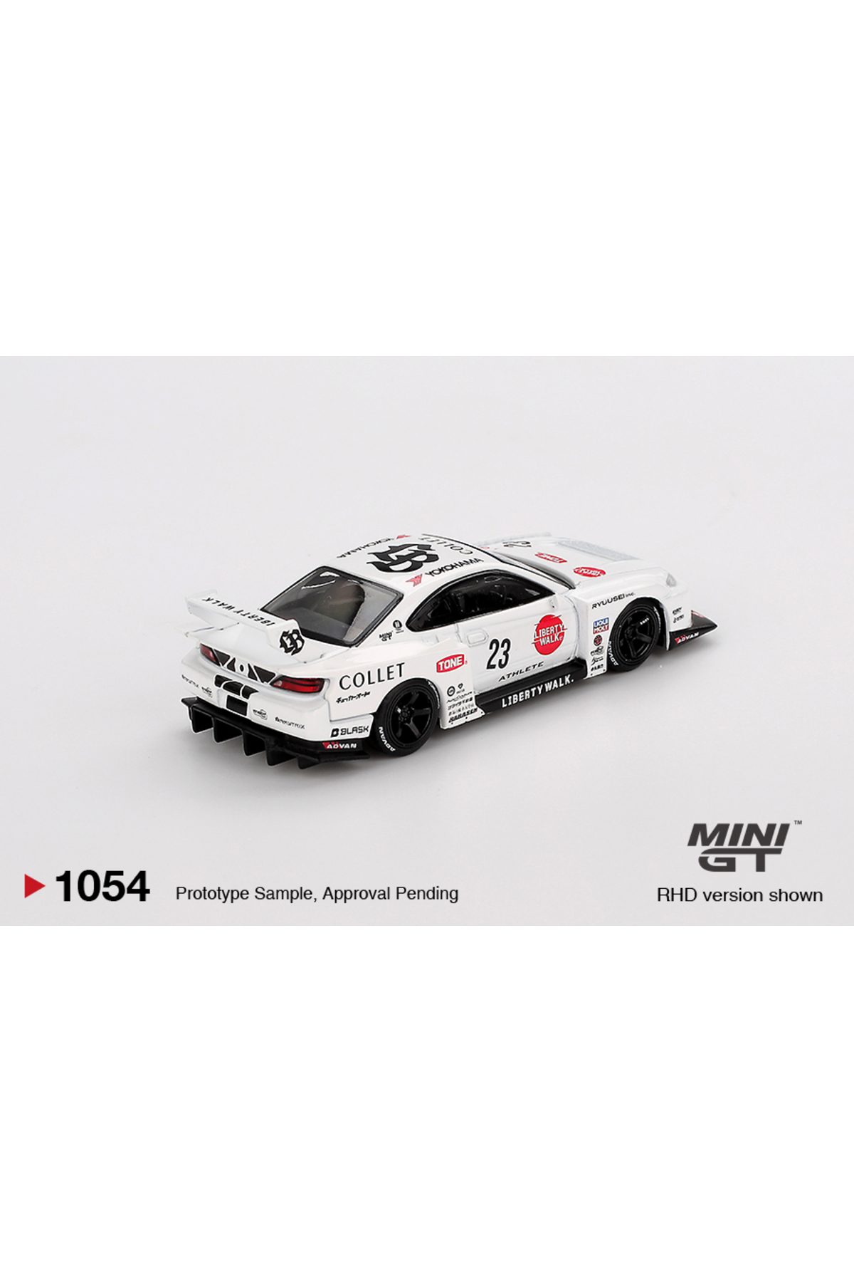 MINI GT ミニカーアゴーゴー 2026 s15 & FD 4台セット MINI GT