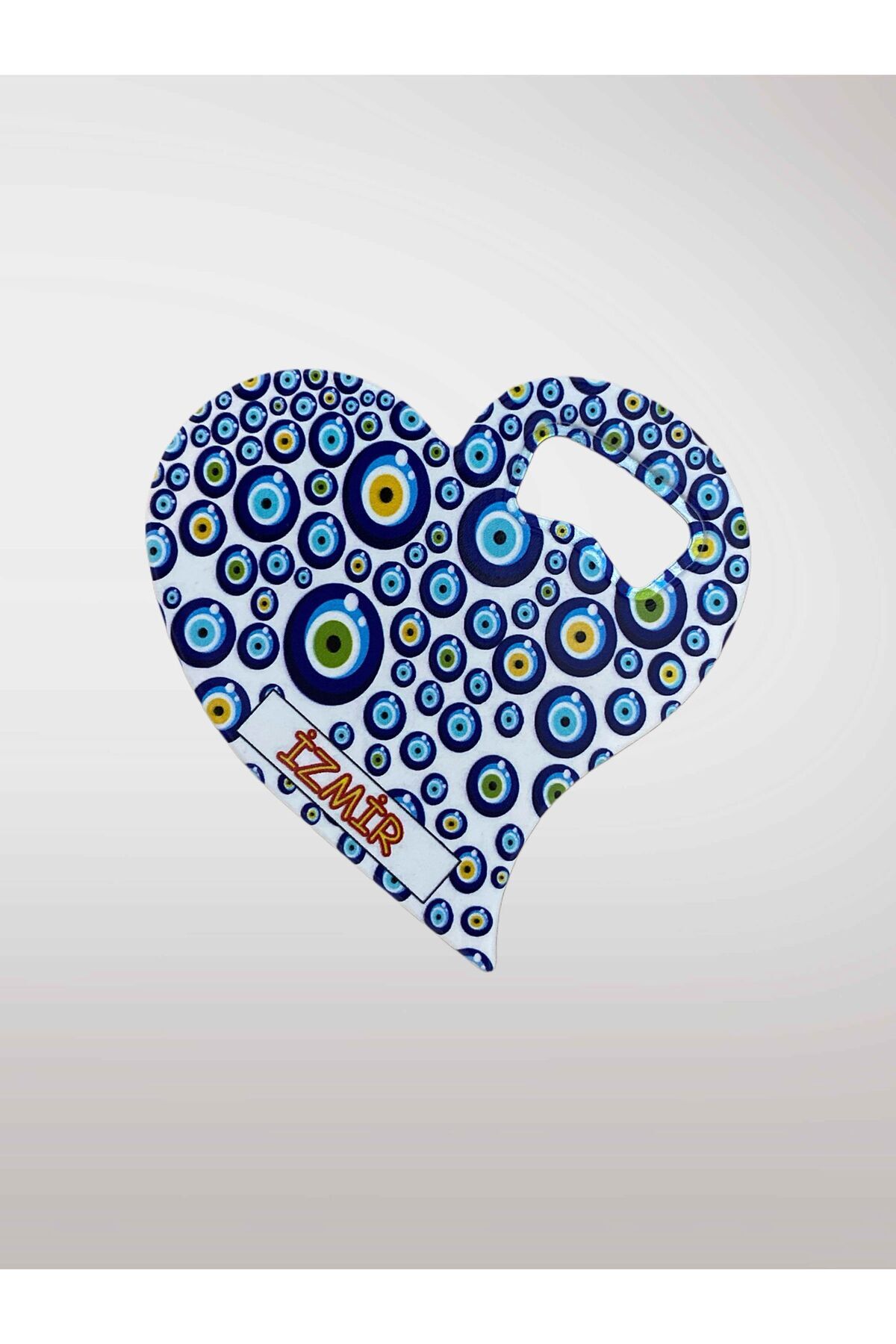 Mundy İZMİR Temalı Plastik Şişe Açacağı Magnet Buzdolabı Süsü Açacak (kod:949)