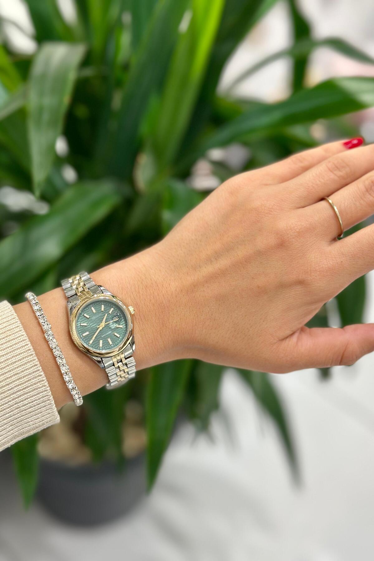 DEEPORA  MODERN KADIN KOL SAATİ - Görsel 5