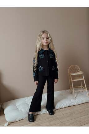 le petit sole Orjinal Kot Armürlü Yıkamalı Ribana Alt Üst Takım