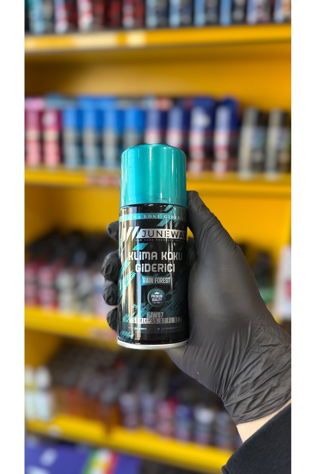 JUNE WAX JuneWax Klima Koku Giderici RAİN FOREST