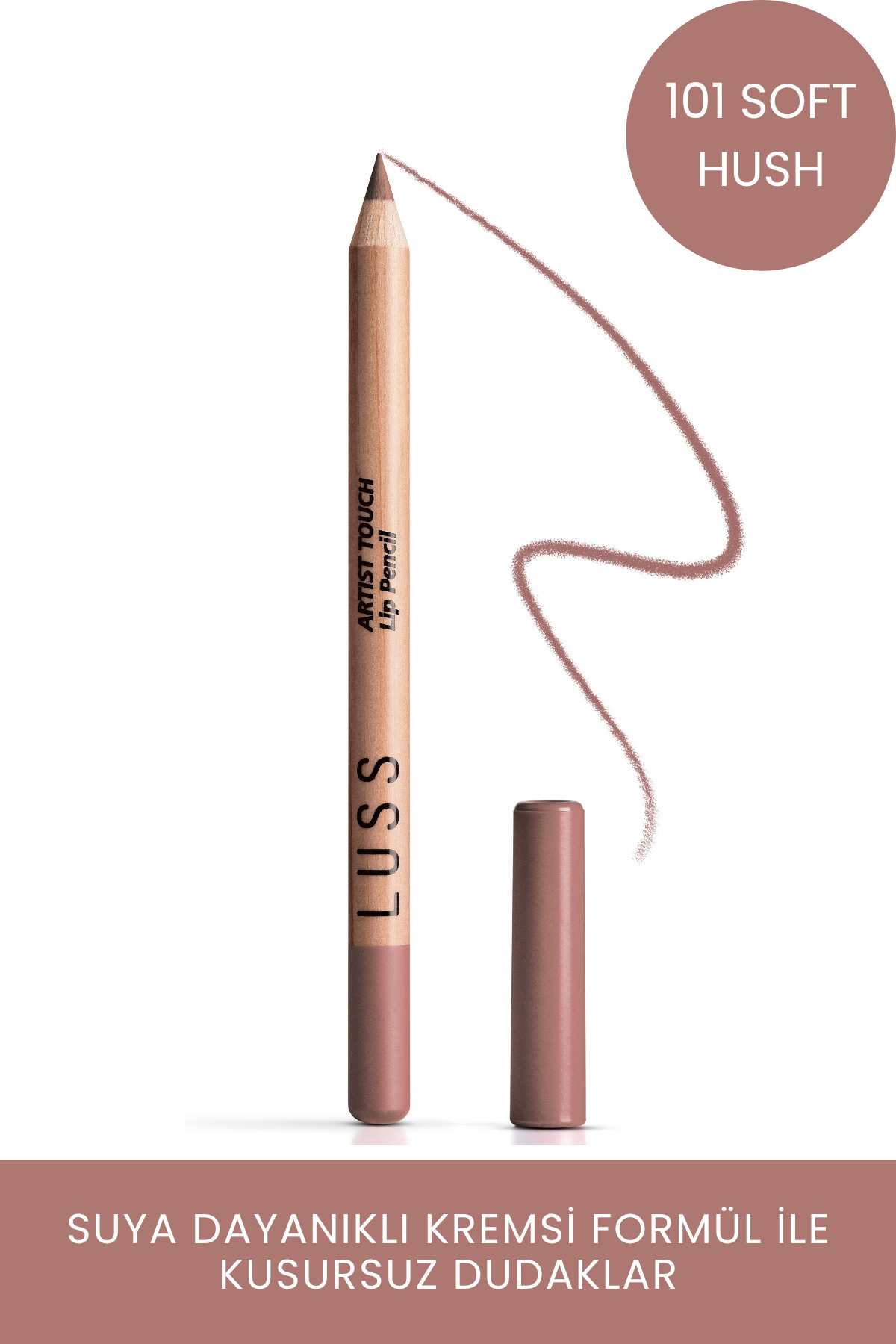 LUSS ARTIST TOUCH DUDAK KALEMİ 101