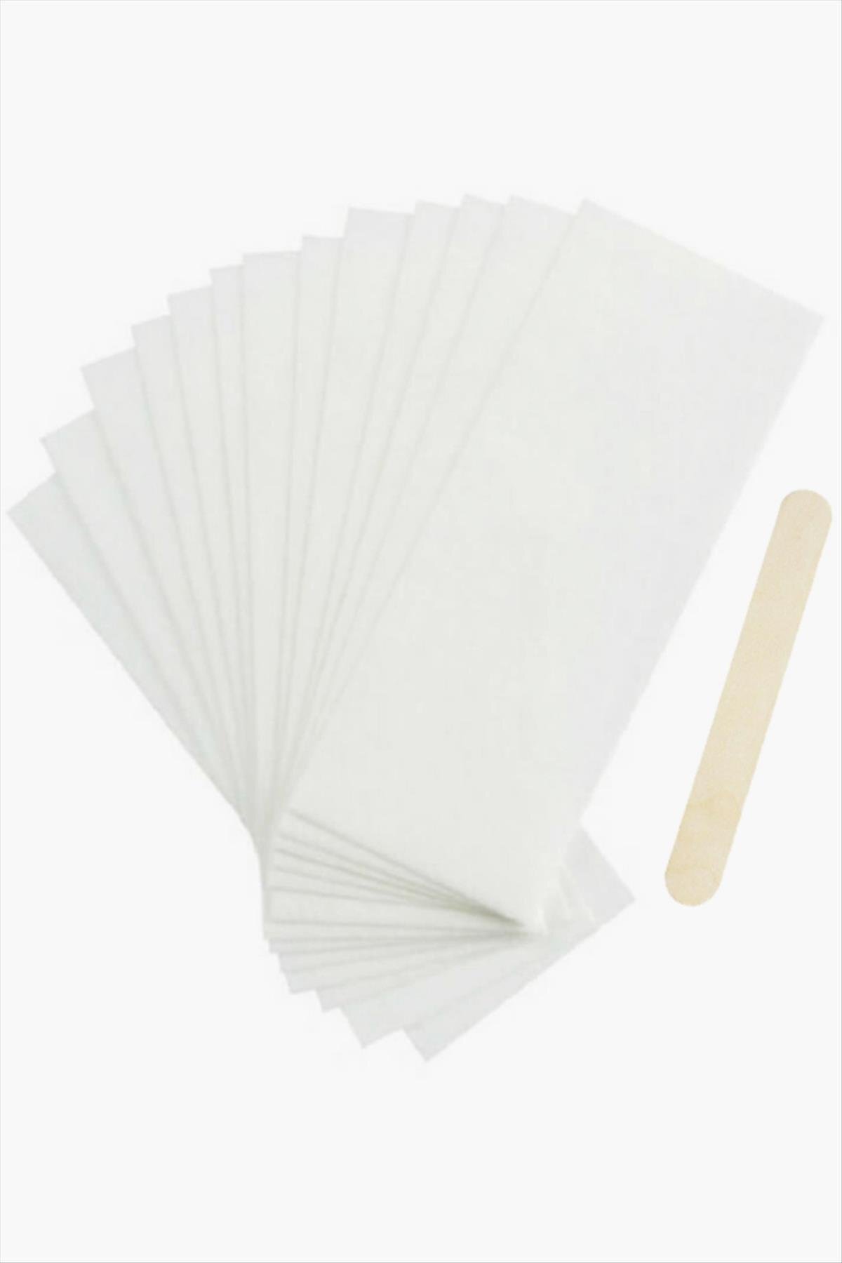 Resim Genel Markalar NRZSNT Dilimli Ağda Bezi (133248) 50 Adet-Beyaz 