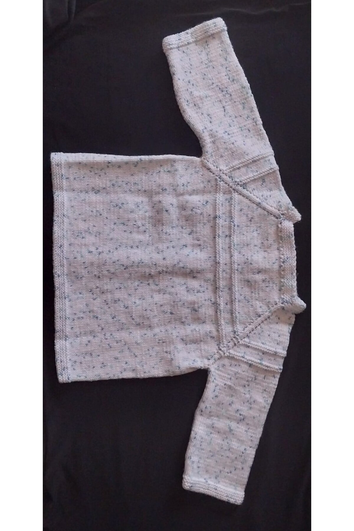 MİNEVOO EL İŞÇİLİĞİ BEBEK HIRKASI fotoğrafı 4 (önizleme)