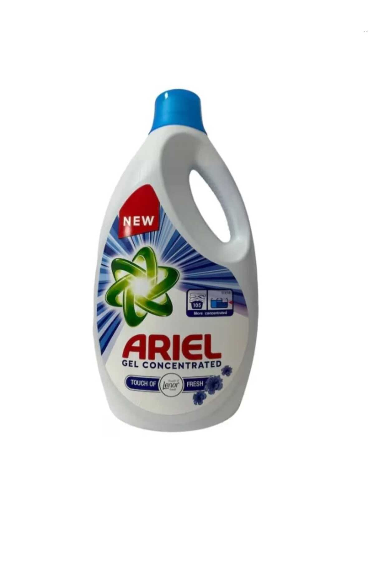 Ariel Συμπυκνωμένο υγρό απορρυπαντικό 5,77 λίτρα 105 πλύσεις Touch of Lenor