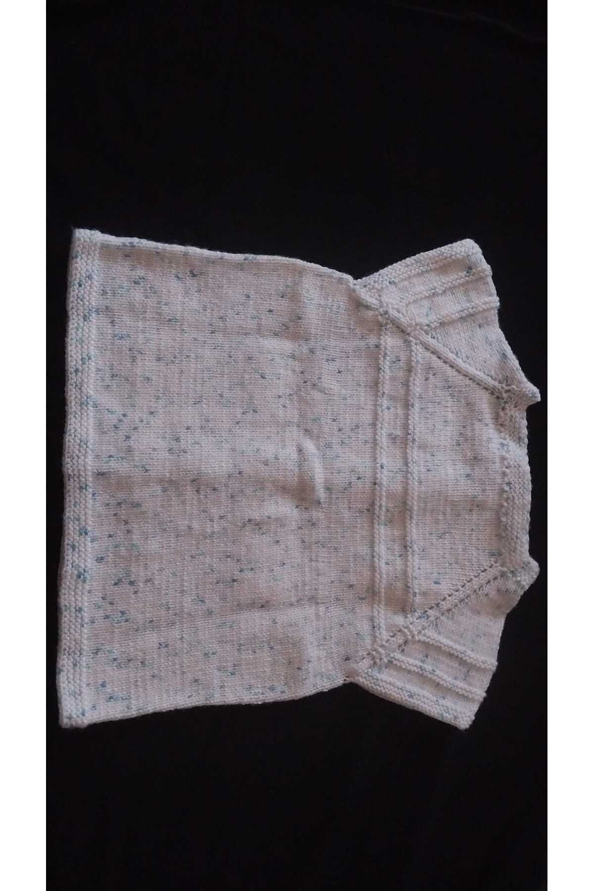 MİNEVOO EL İŞÇİLİĞİ BEBEK YELEĞİ fotoğrafı 2 (önizleme)