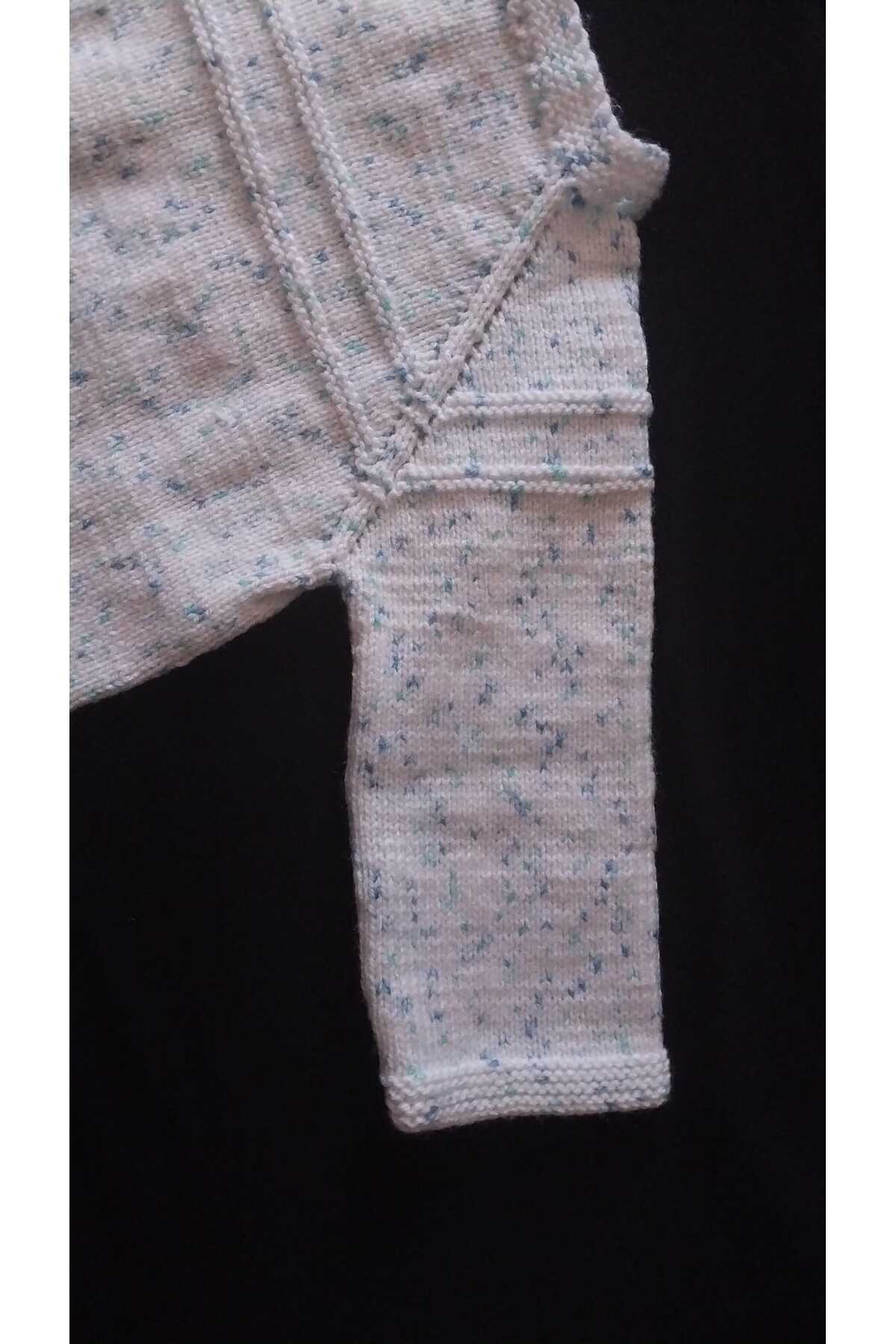 MİNEVOO EL İŞÇİLİĞİ BEBEK HIRKASI fotoğrafı 2 (önizleme)