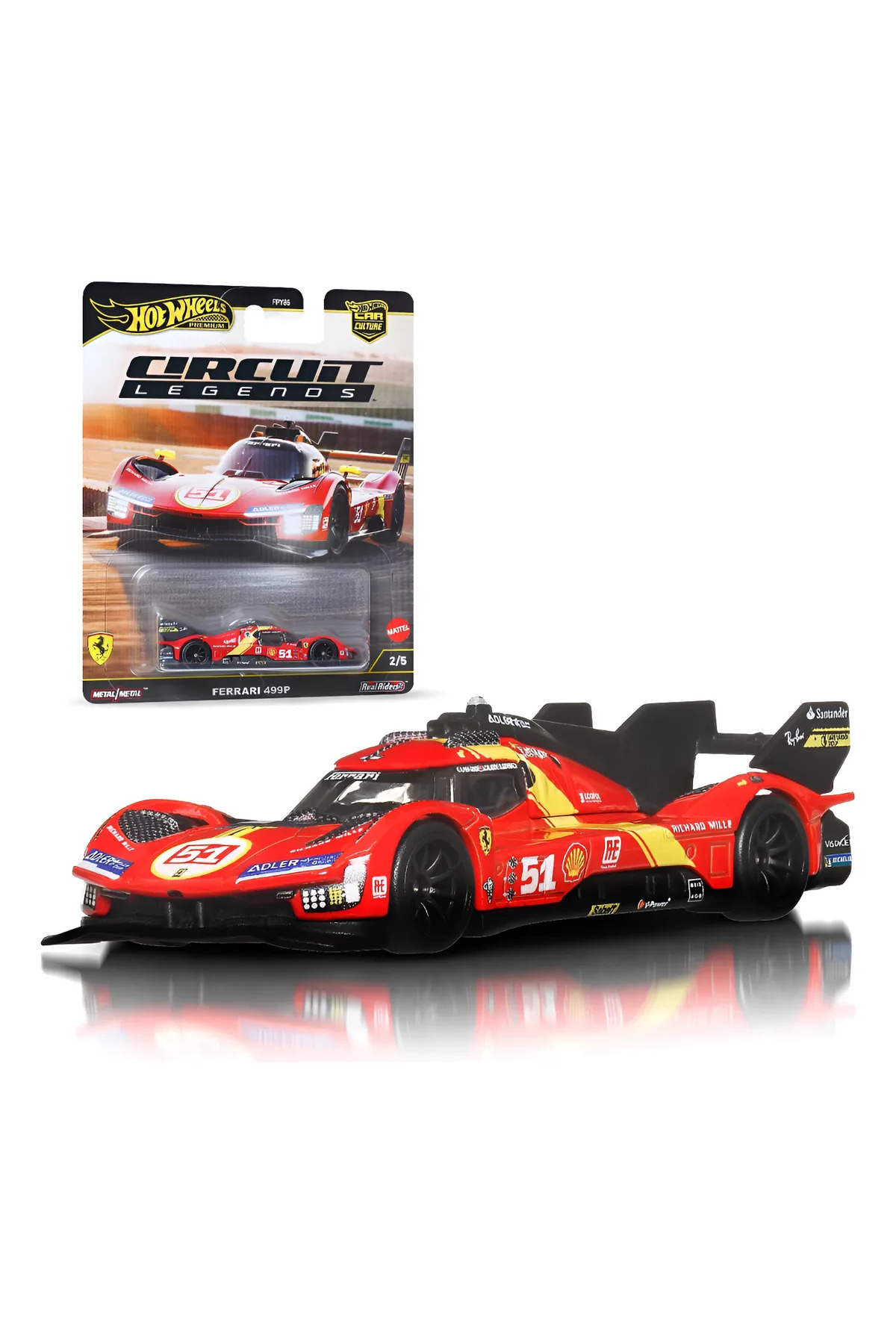 HOT WHEELS Premium Circuit Legends Ferrari 499P - Fiyatı, Yorumları