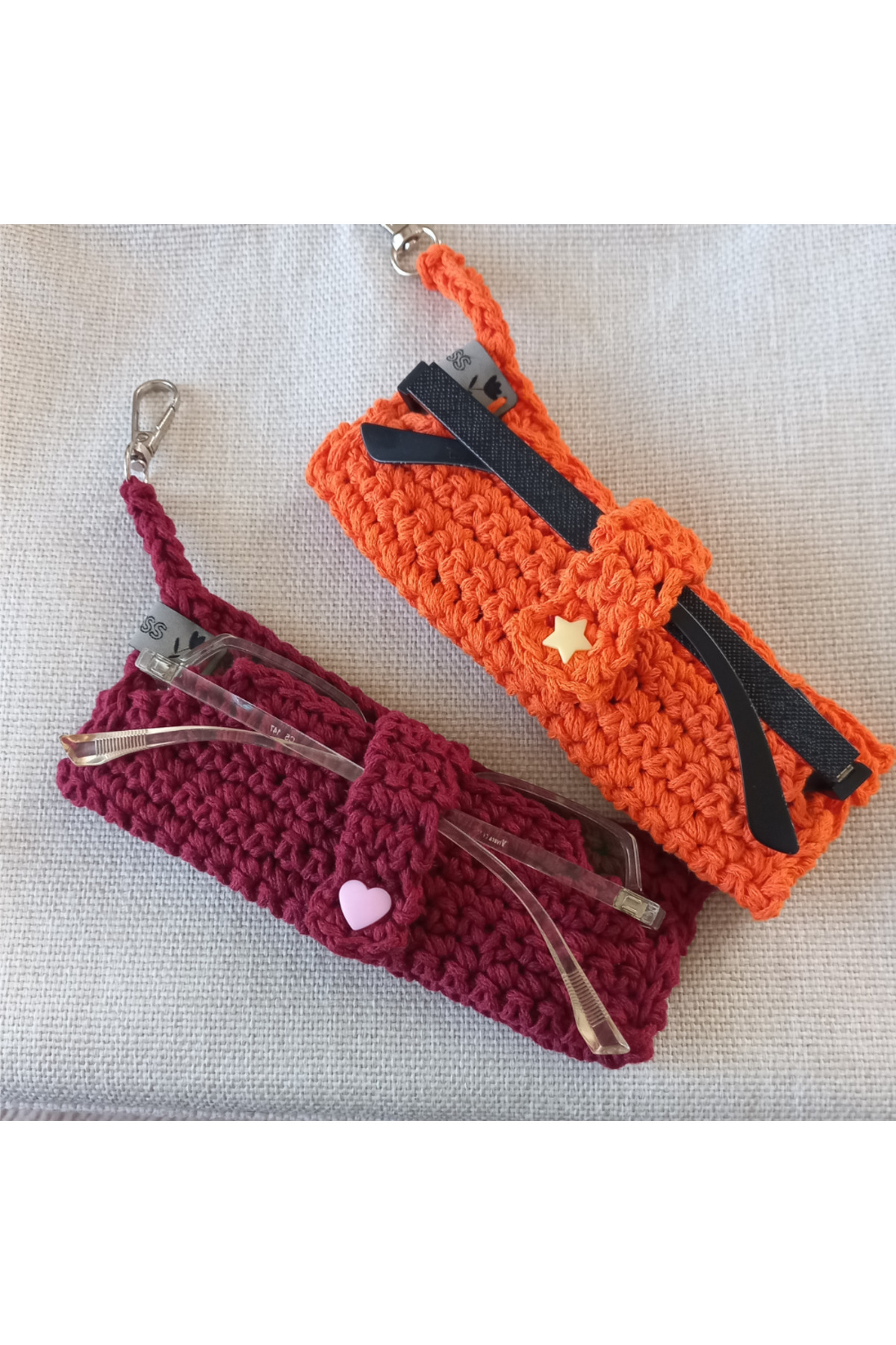 betusss Örgü Gözlük Organizeri