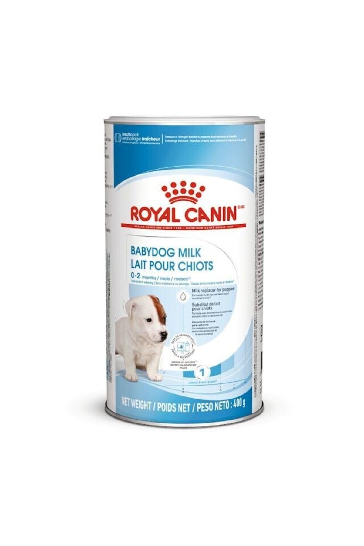 Royal Canin Babydog Milk Yavru Köpek Süt Tozu Kiti 400 gr