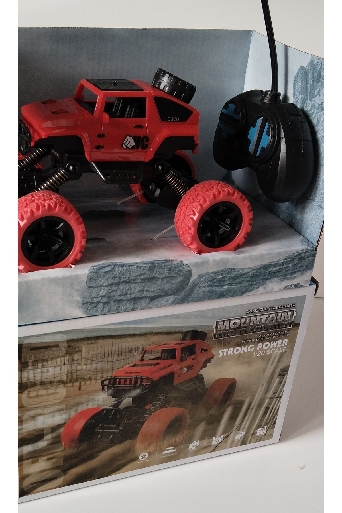 feys shop Off road arazi aracı jepp 1:20 şarj edilebilir kumandalı