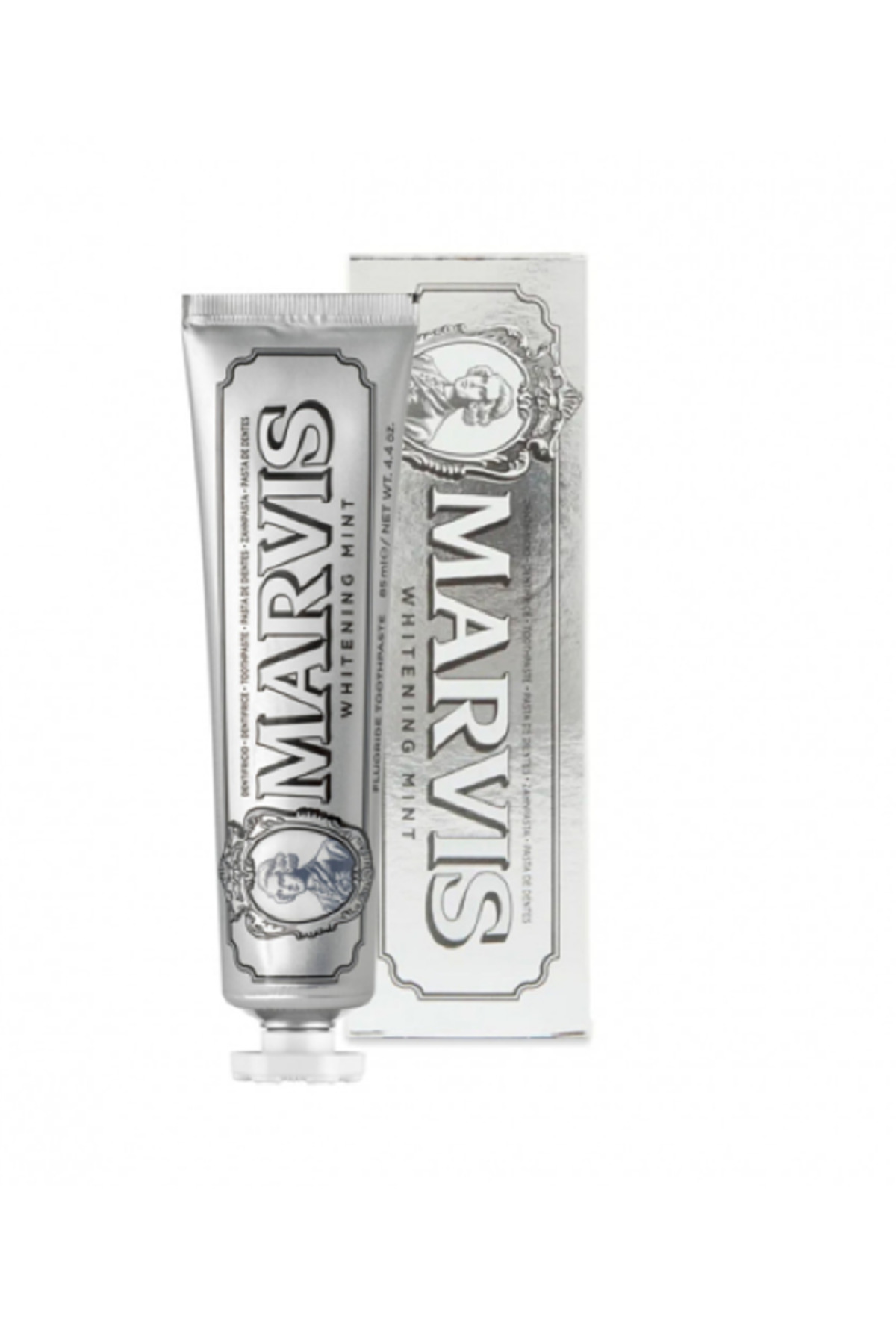 Watsons Marvis Whitening Toothpaste with Mint and Xylitol, 85 ml/4.4 oz