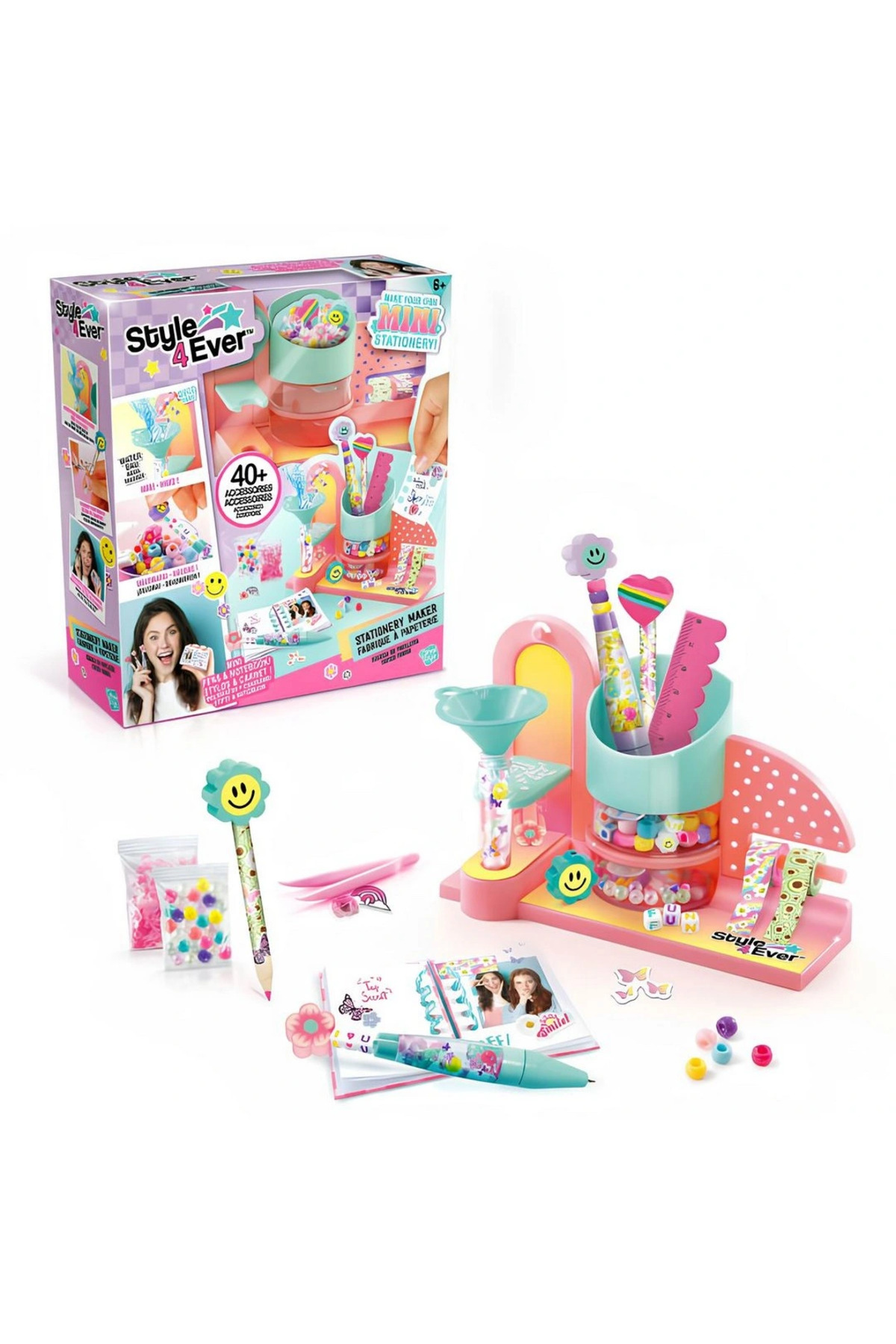 4Evet Nini مجموعه سرگرمی ماشین نوشت‌افزار