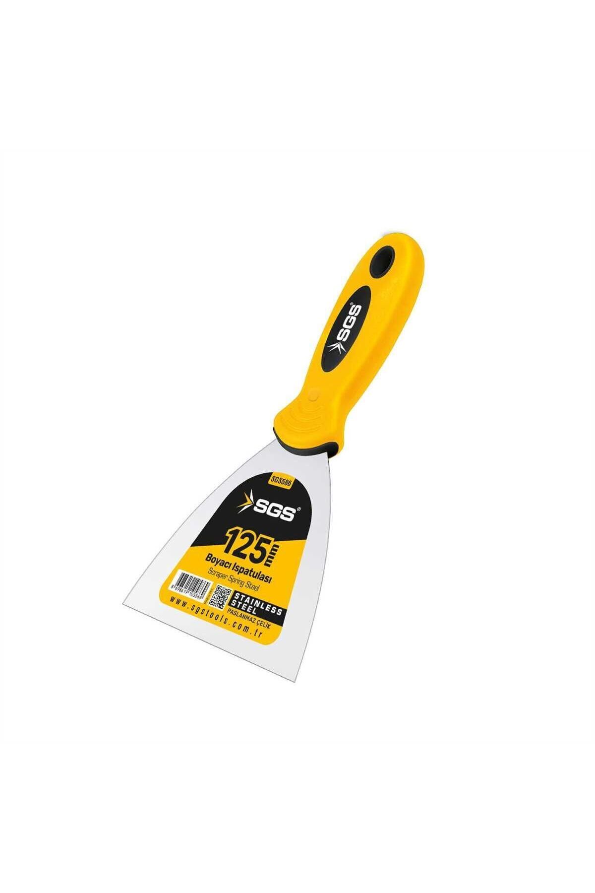 BİLGİMOLA Sgs 586 Spatula Paslanmaz Çelik 125 Mm