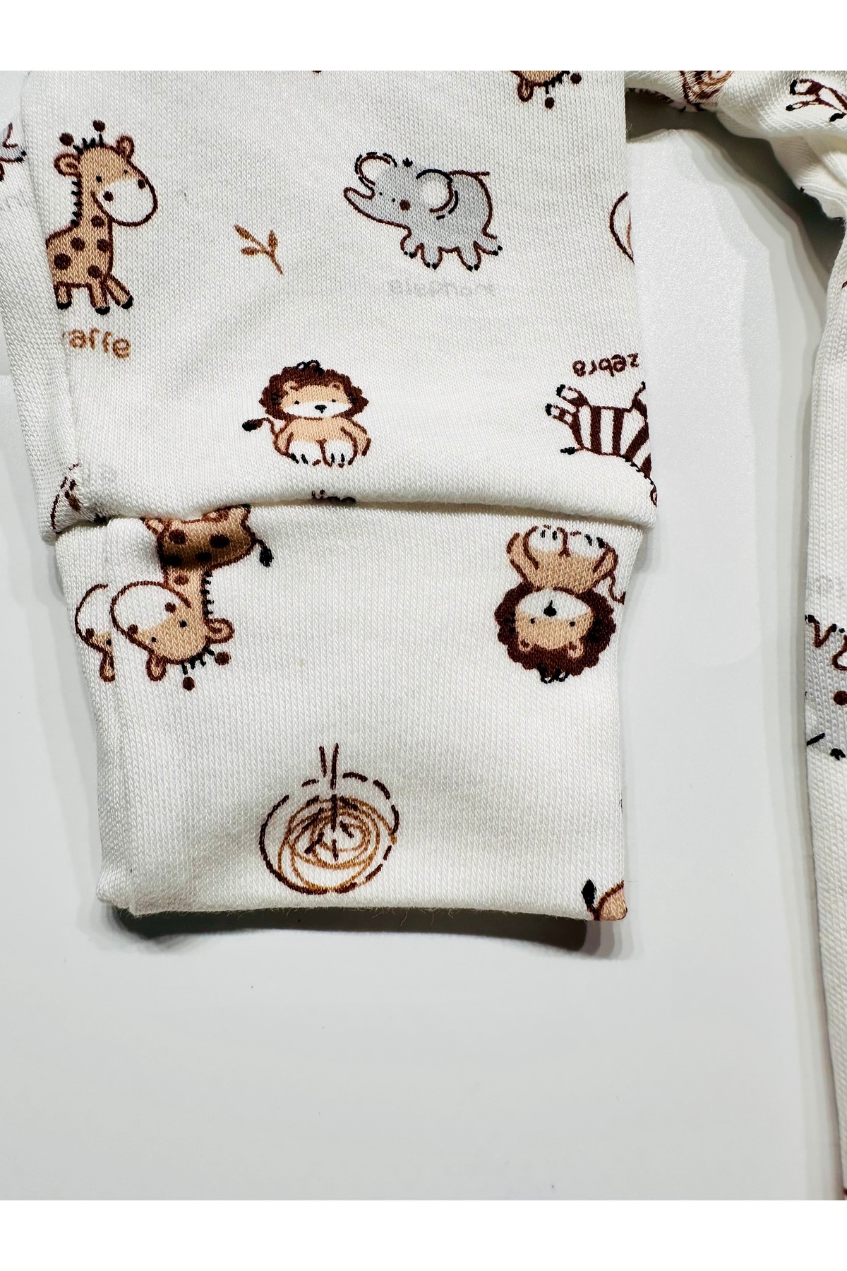 Vivolas %100 Pamuk Çocuk Unisex Desenli Pijama Takımı 1-8 Yaş (Uzun Kollu, 2’li Takım) fotoğrafı 4 (önizleme)