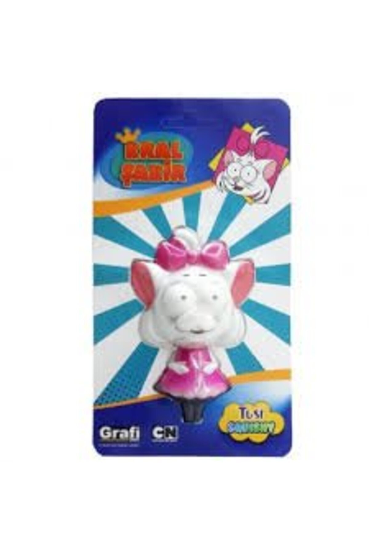 PopŞeker Canan Squishy Figürü: Kral Şakir'in Akıllı Kardeşi