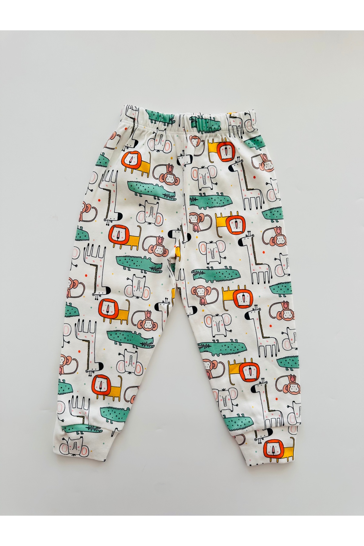 Vivolas %100 Pamuk Çocuk Unisex Desenli Pijama Takımı 1-8 Yaş (Uzun Kollu, 2’li Takım) fotoğrafı 5 (önizleme)