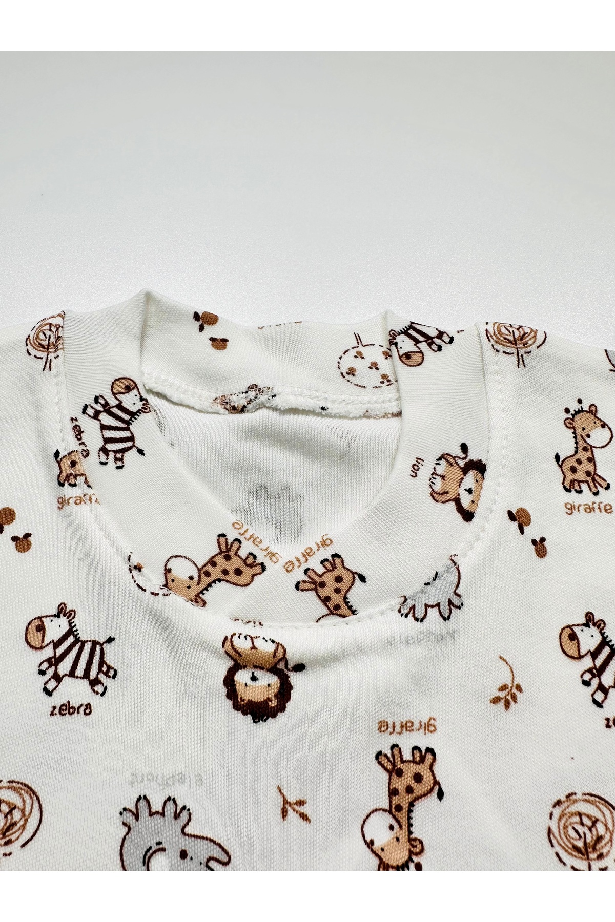 Vivolas %100 Pamuk Çocuk Unisex Desenli Pijama Takımı 1-8 Yaş (Uzun Kollu, 2’li Takım) fotoğrafı 3 (önizleme)