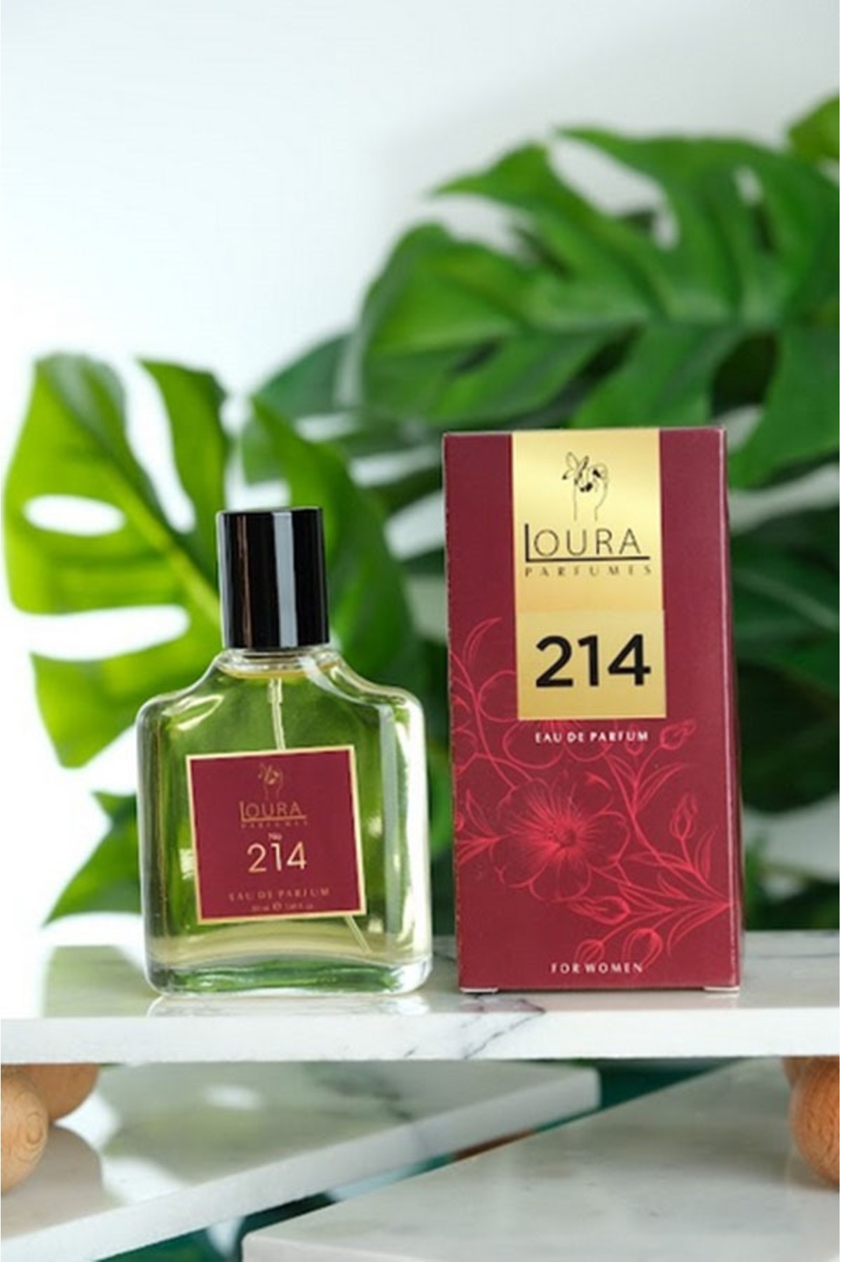 loura 214 ERBA Oriental EAU 50 ml Kadın Parfüm MEYVE KOKULU