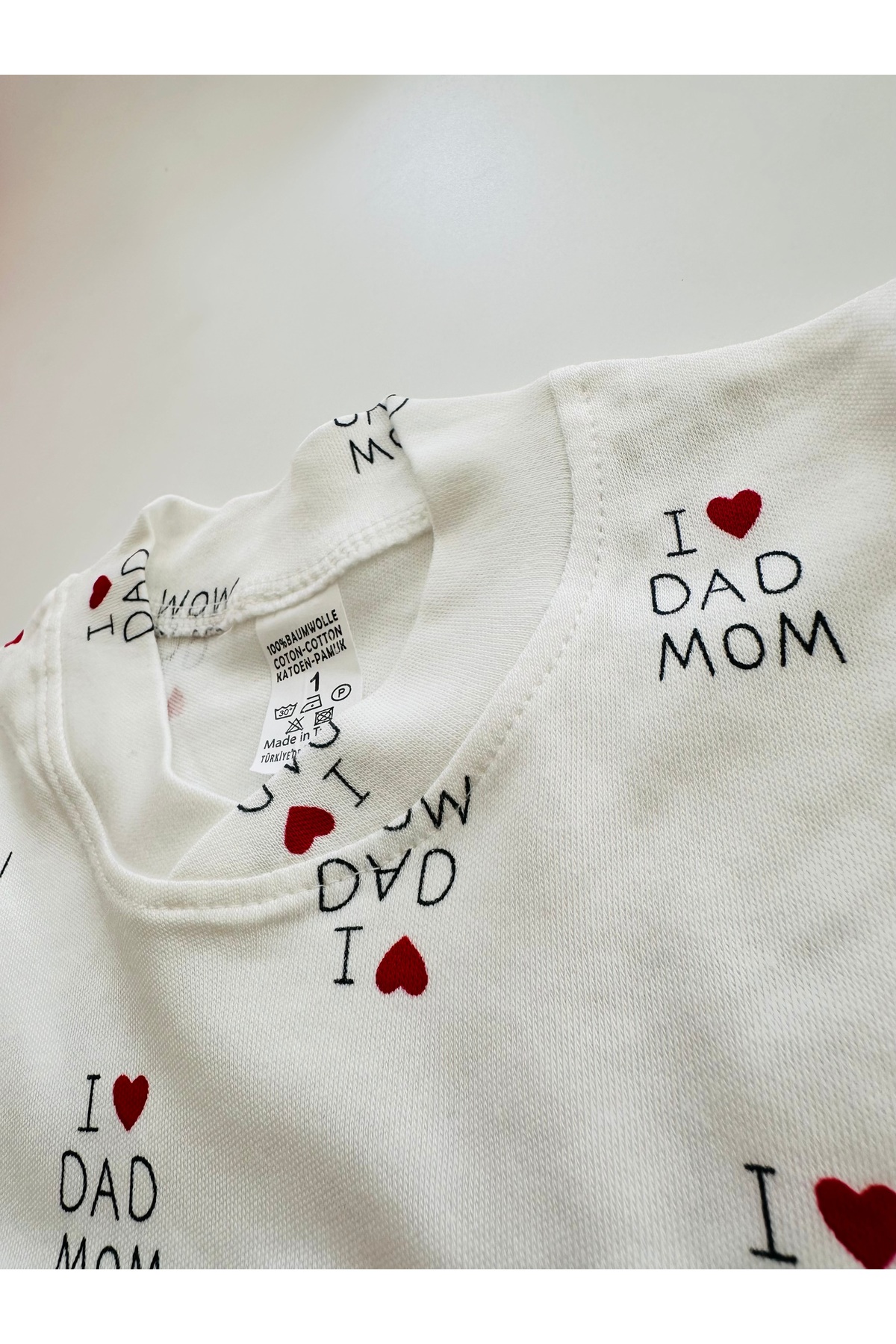 Vivolas %100 Pamuk Çocuk Unisex Desenli Pijama Takımı 1-8 Yaş (Uzun Kollu, 2’li Takım) fotoğrafı 4 (önizleme)