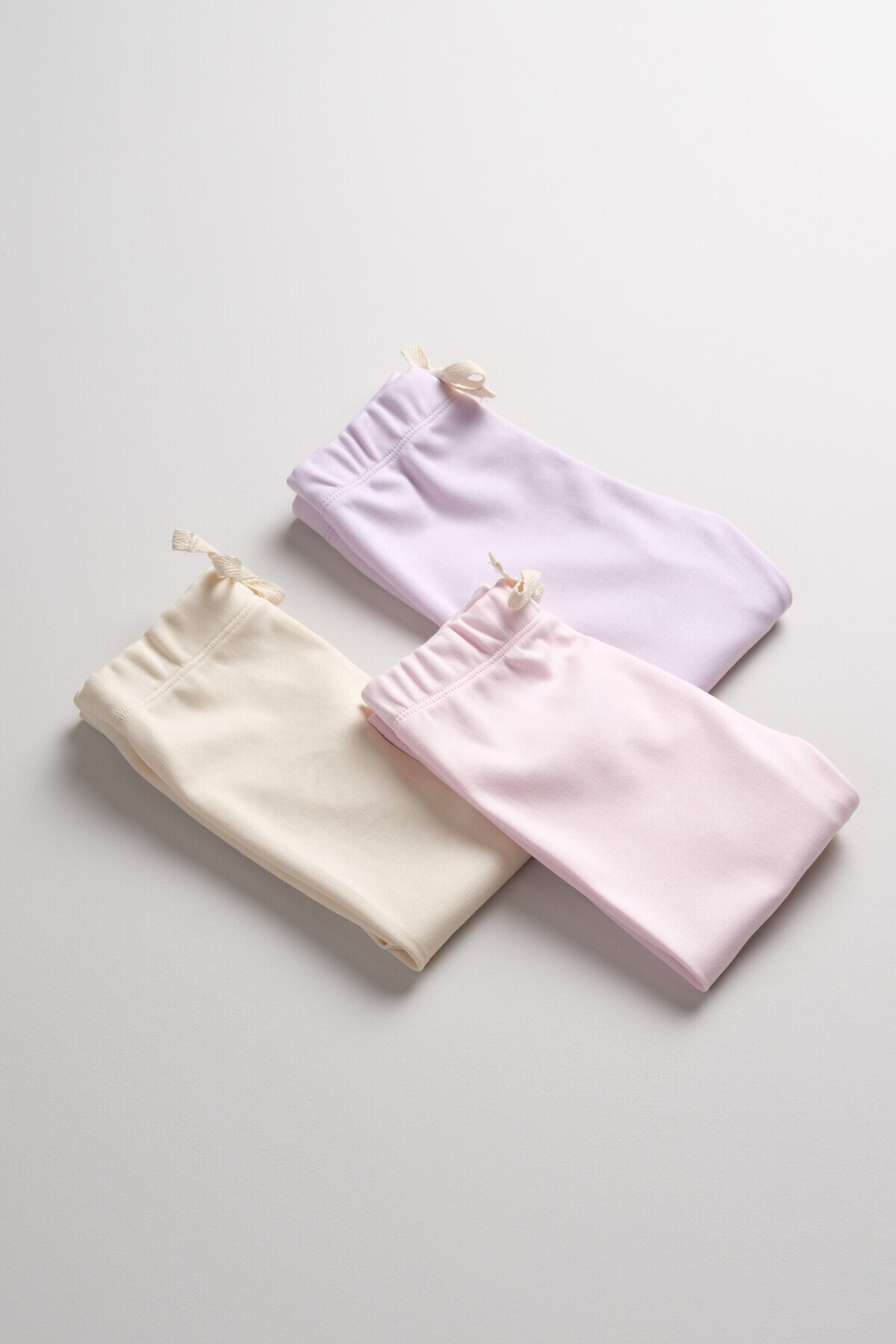 Bondberro 3'lü Takım Bebek ve Çocuk Taytı fotoğrafı 4 (önizleme)