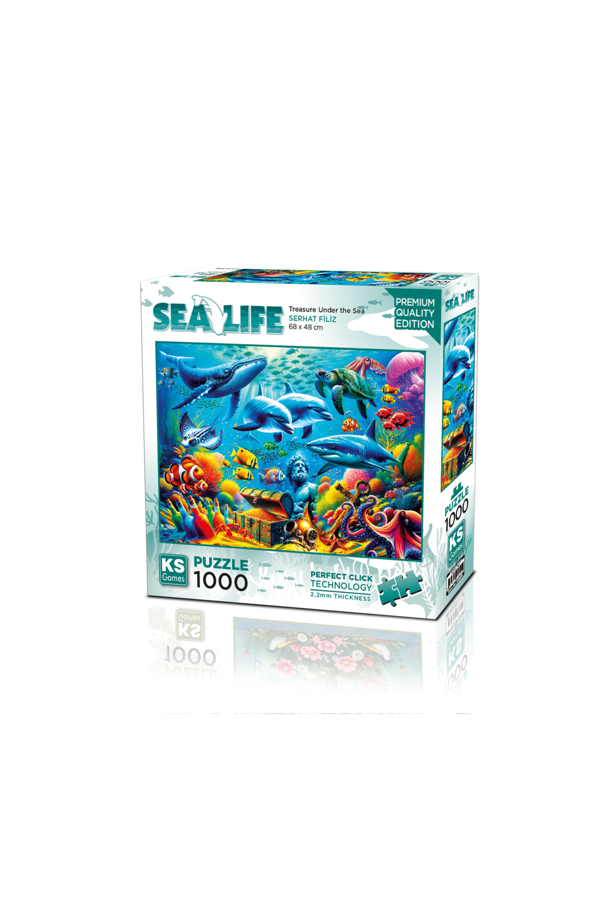 Ks Games Treasure Under The Sea 1000 Parça Puzzle - Fiyatı, Yorumları