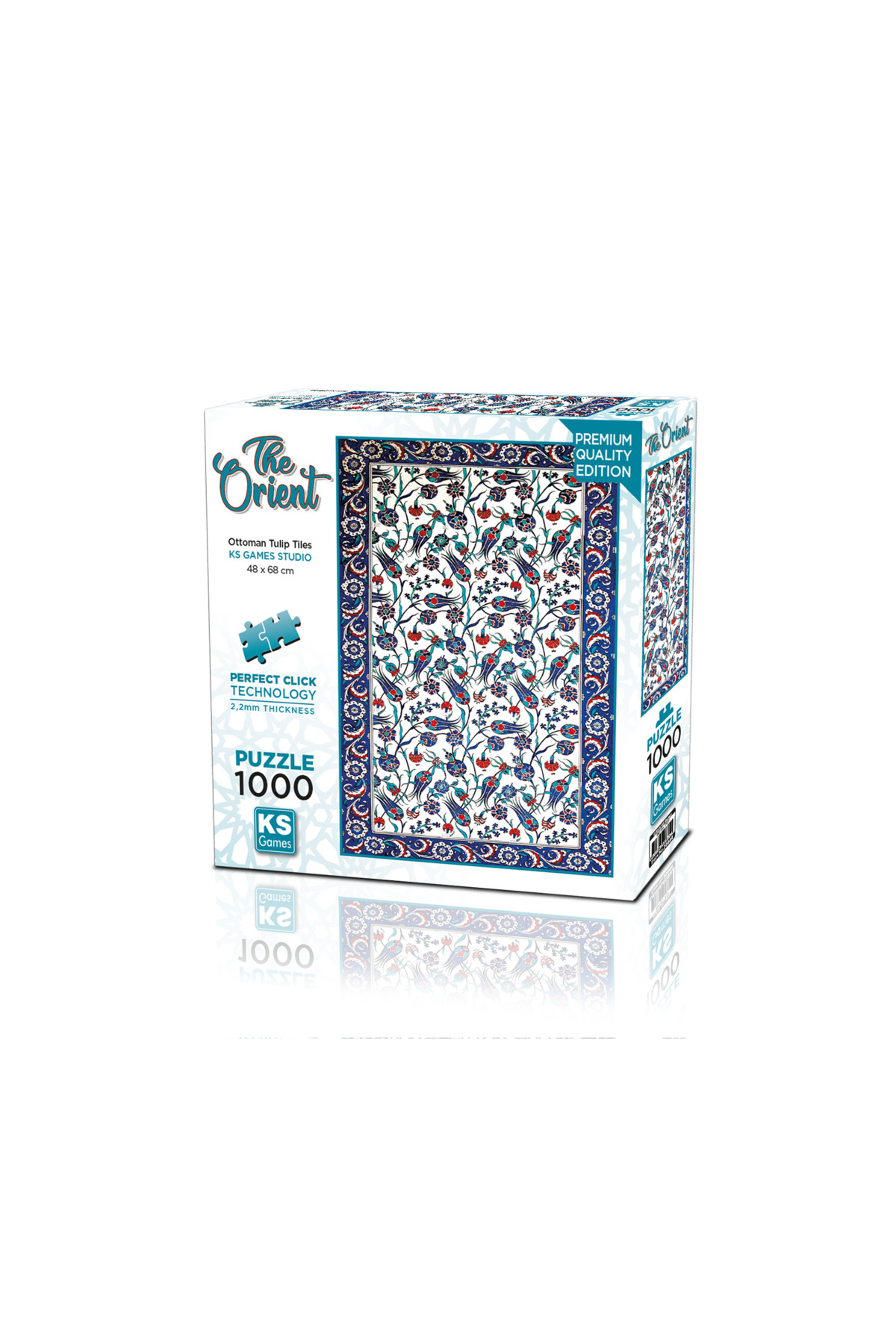 【入手困難】bumps THE COMPLETE COLLECTION Ks Games Ottoman Tulip Tiles 1000 Parça Puzzle - Fiyatı, Yorumları