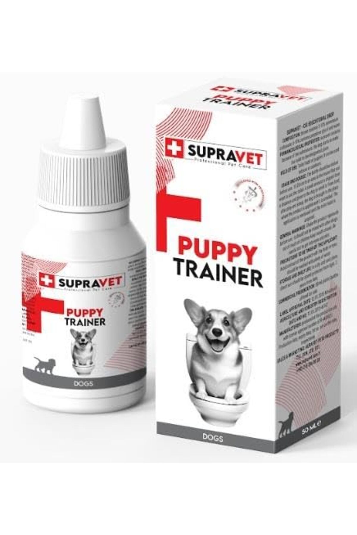 Hype Store Supravet Yavru Köpek Tuvalet Tuvalet Eğitim Damlası 50 ML