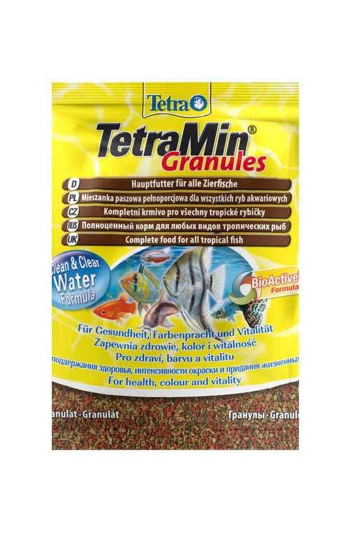 Hepta Collection Tetramin Granules 15 Gr